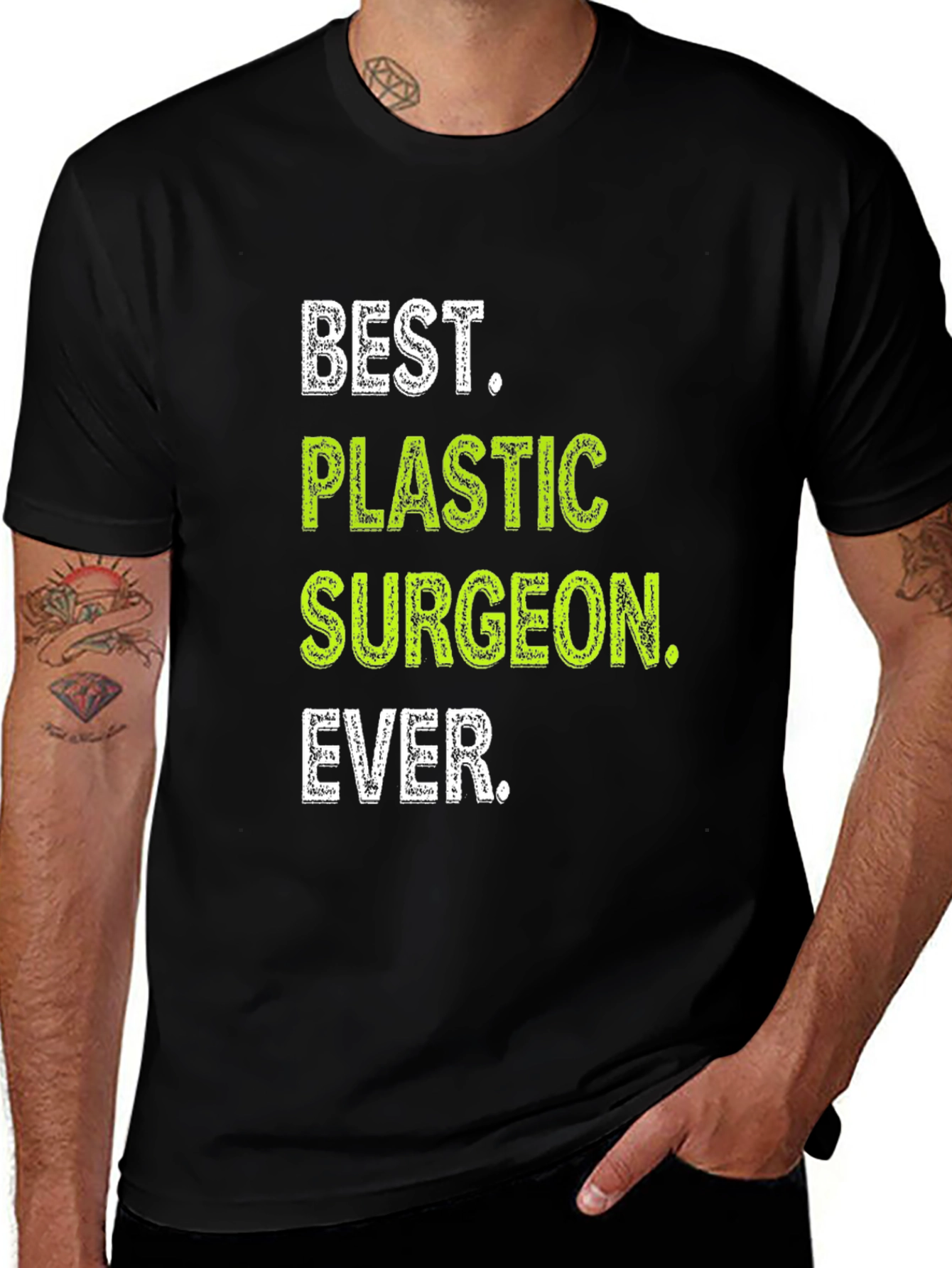 Variant 15 of Best Plastic Surgeon Ever T-Shirt