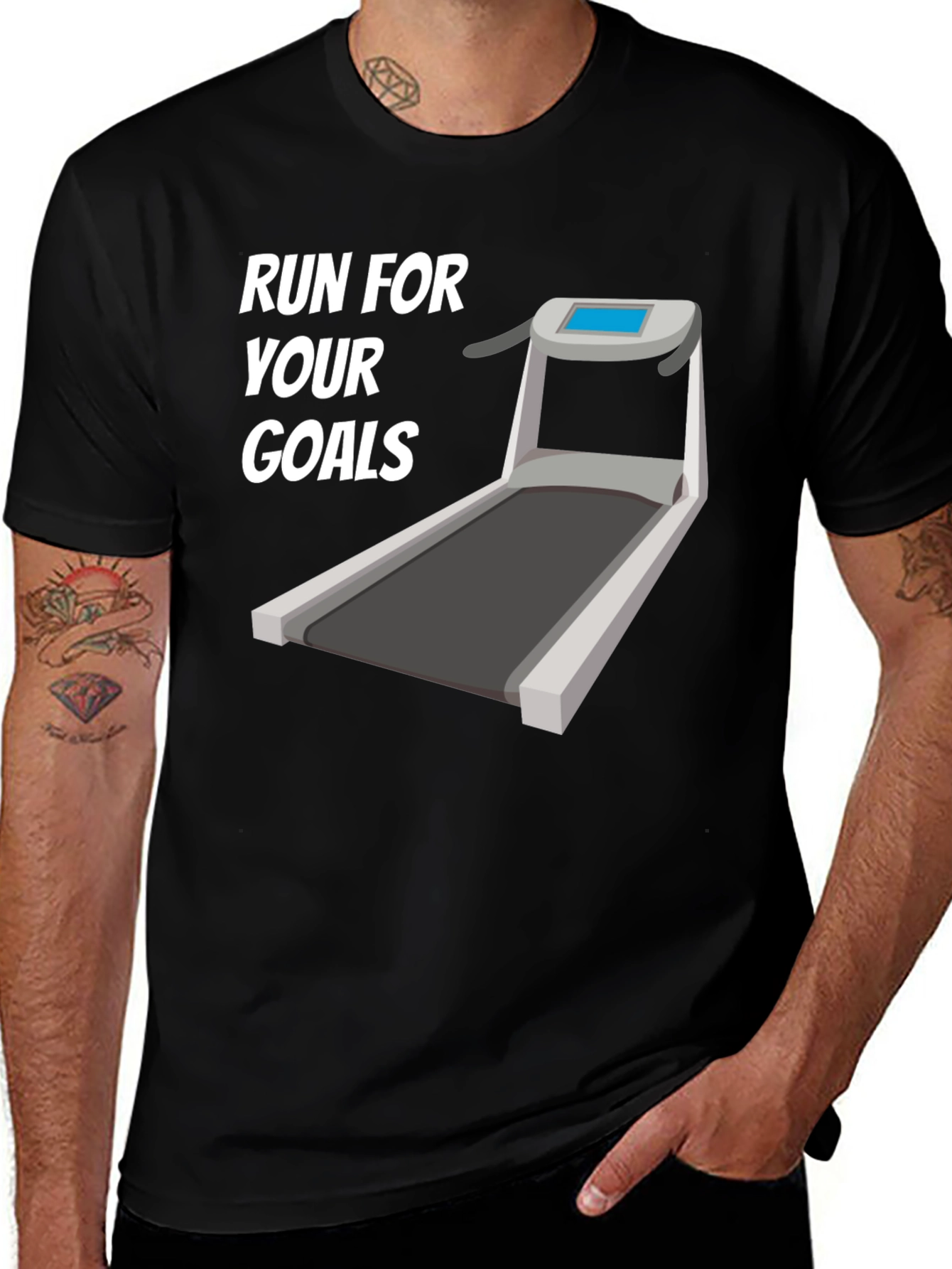 Run for Your Goals T-Shirt