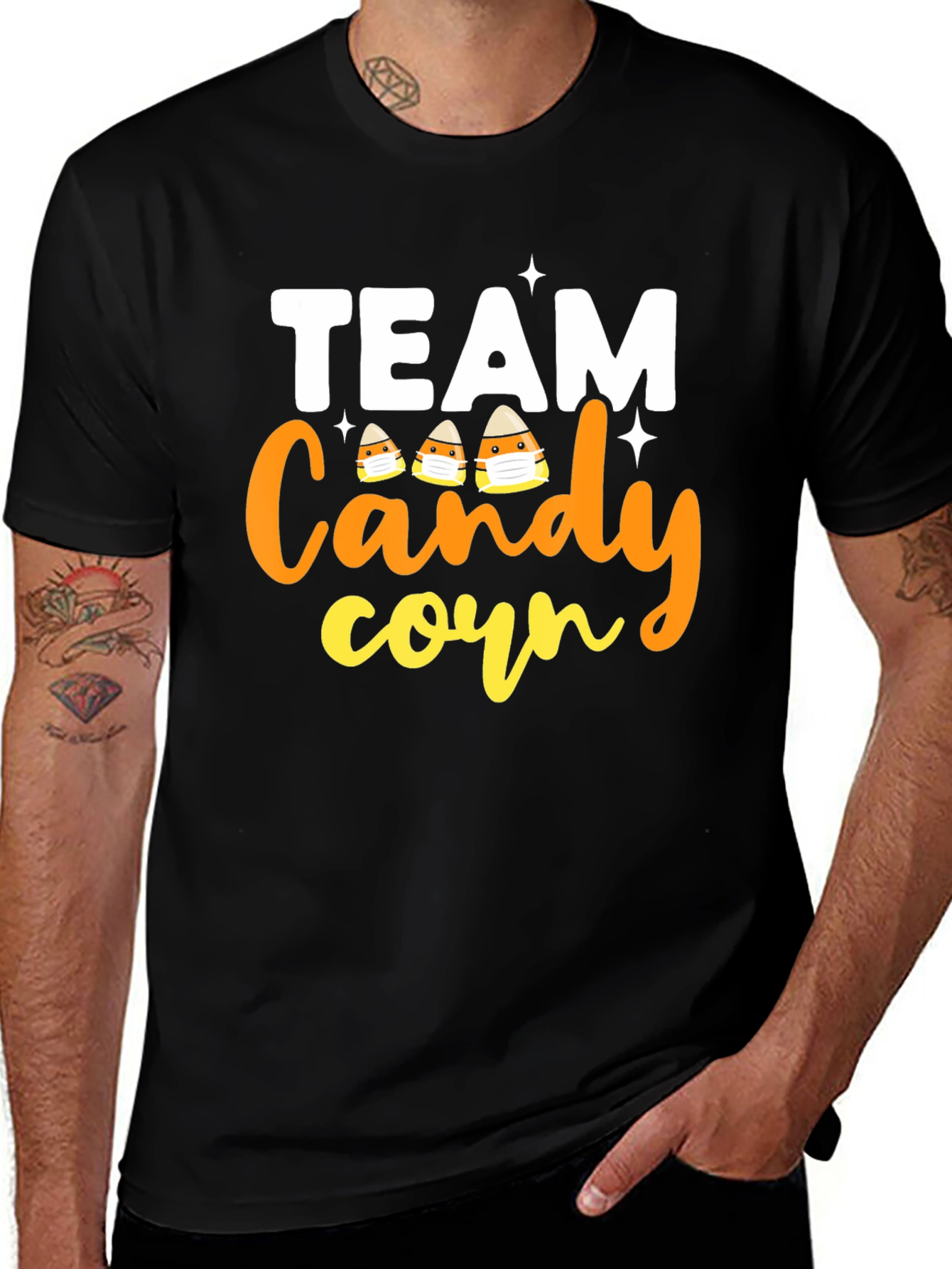 Team Candy Corn T-Shirt - Halloween Tee