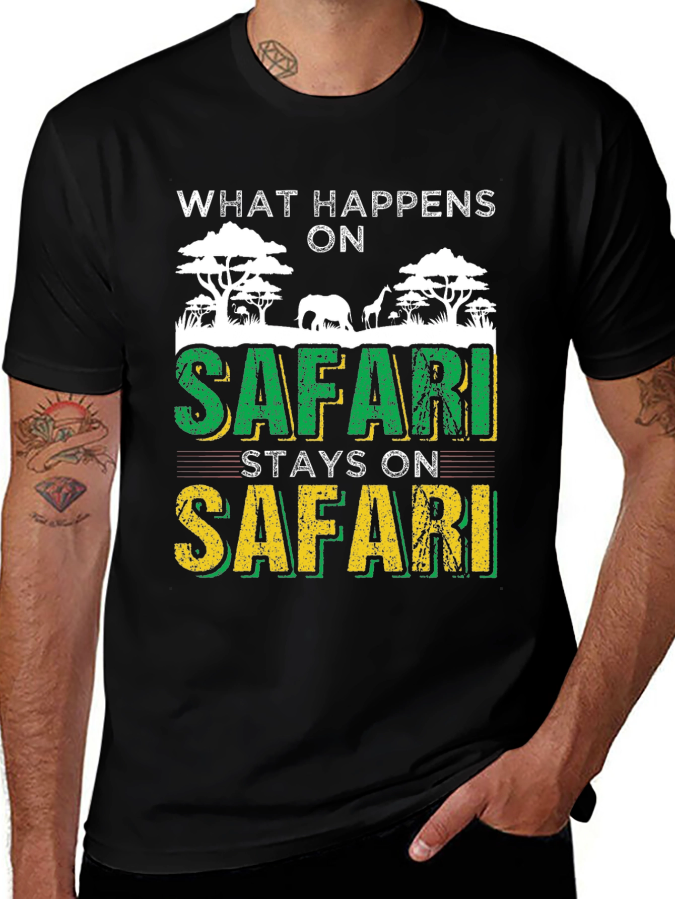 Variant 30 of Safari Adventure Graphic T-Shirt