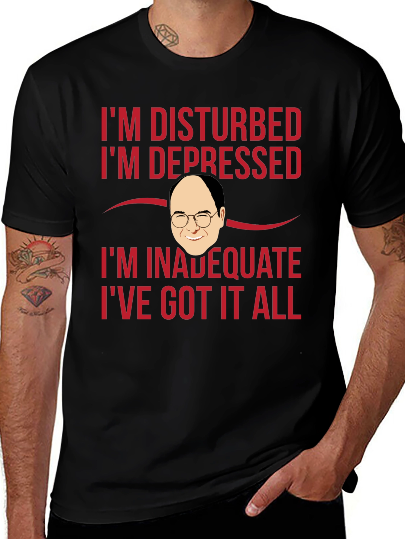 Variant 19 of I'm Disturbed T-Shirt
