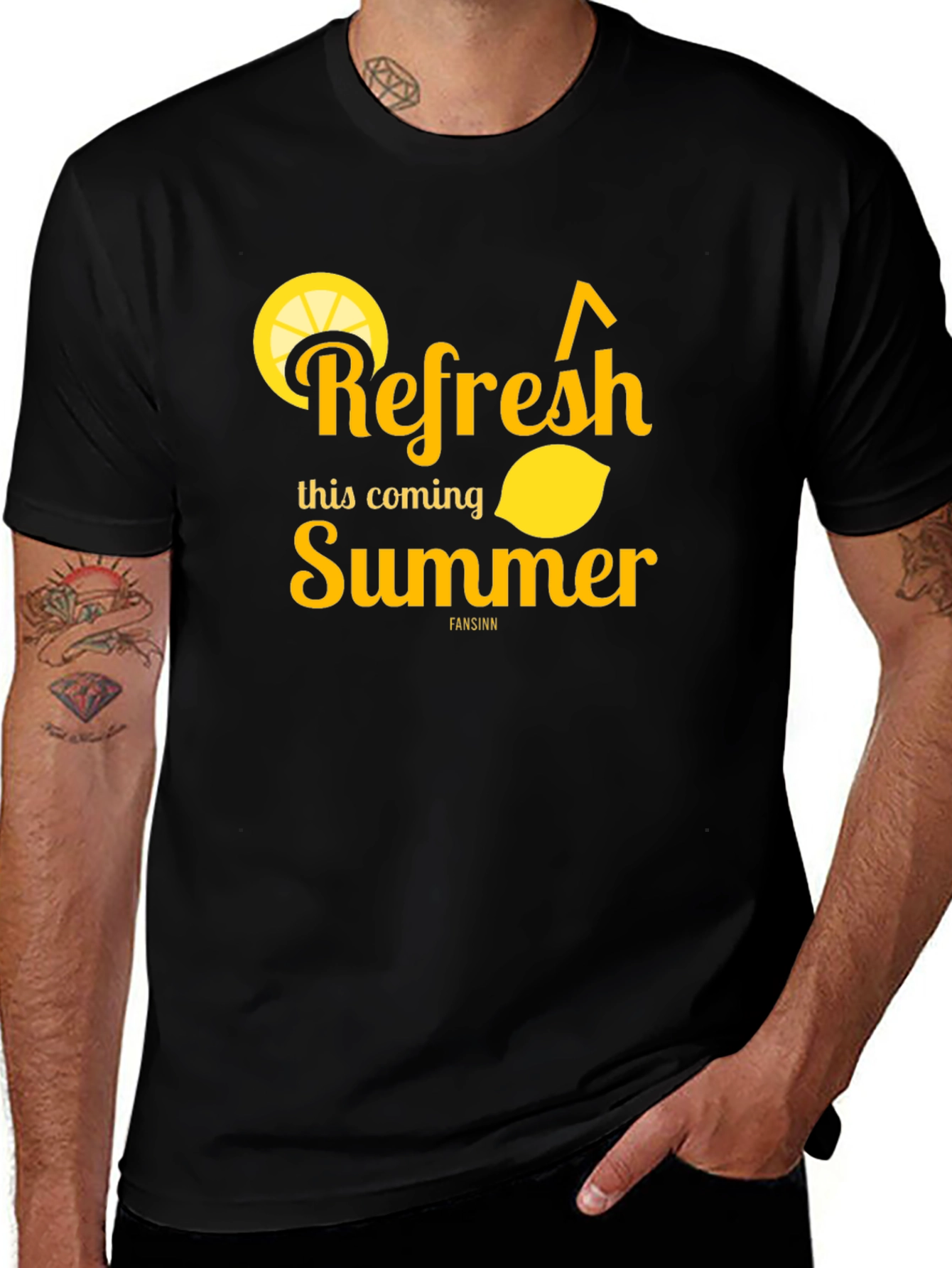 Variant 12 of Refresh This Coming Summer T-Shirt