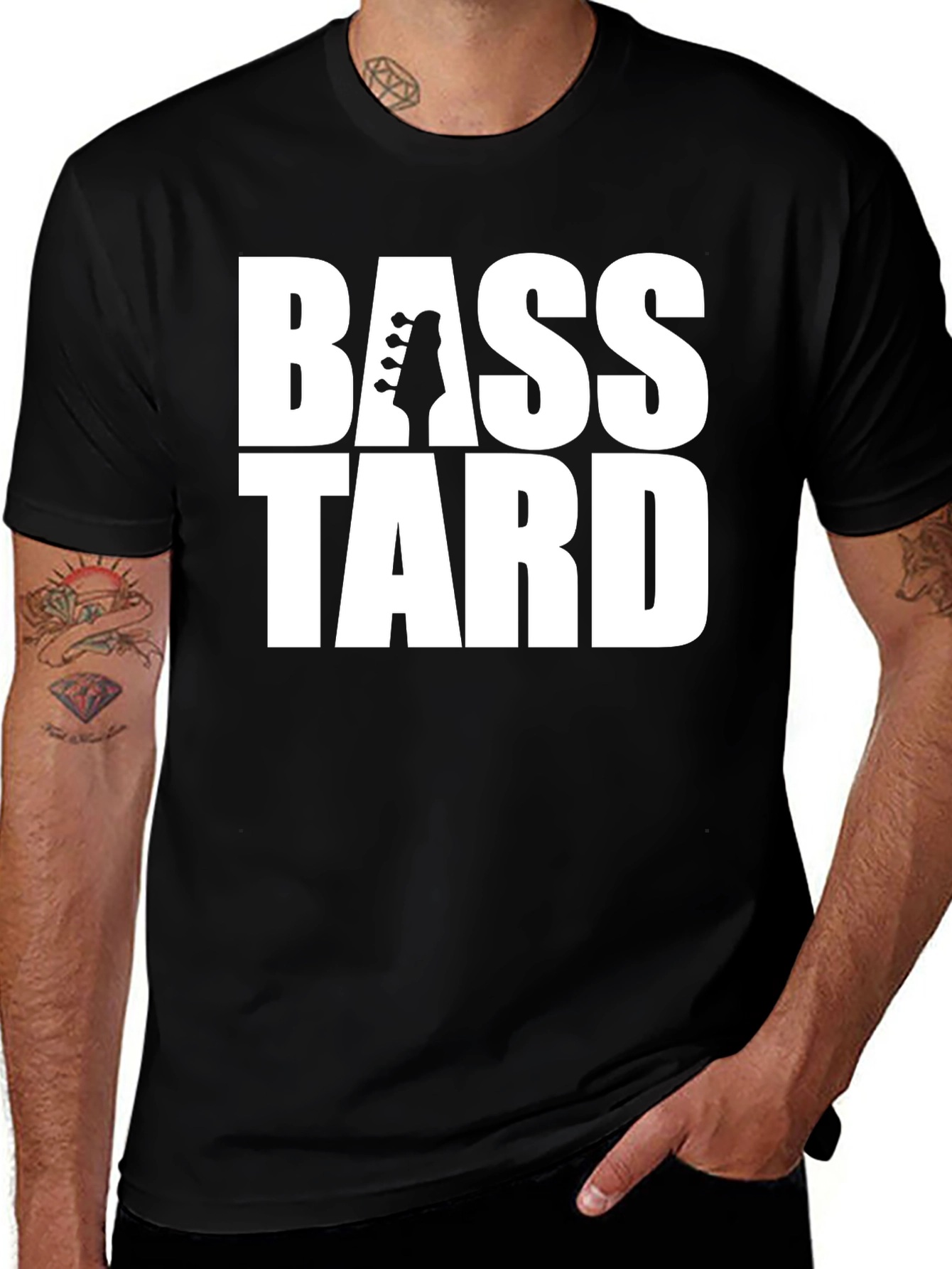 Variant 26 of Bass T-Shirt - Musician Humor Novelty Tee