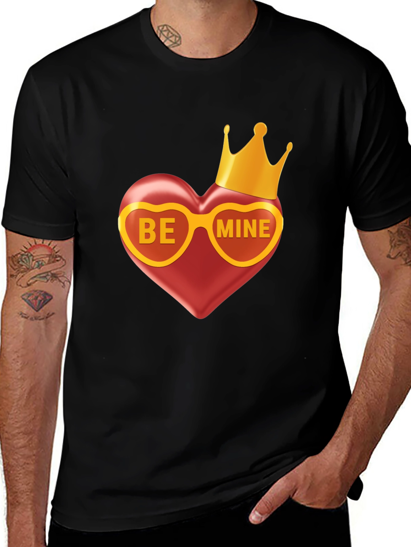 Be Mine Heart T-Shirt