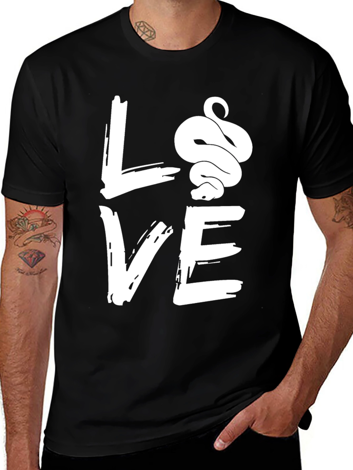 Variant 17 of Snake Lover T-Shirt - Reptile Pet Owner Tee