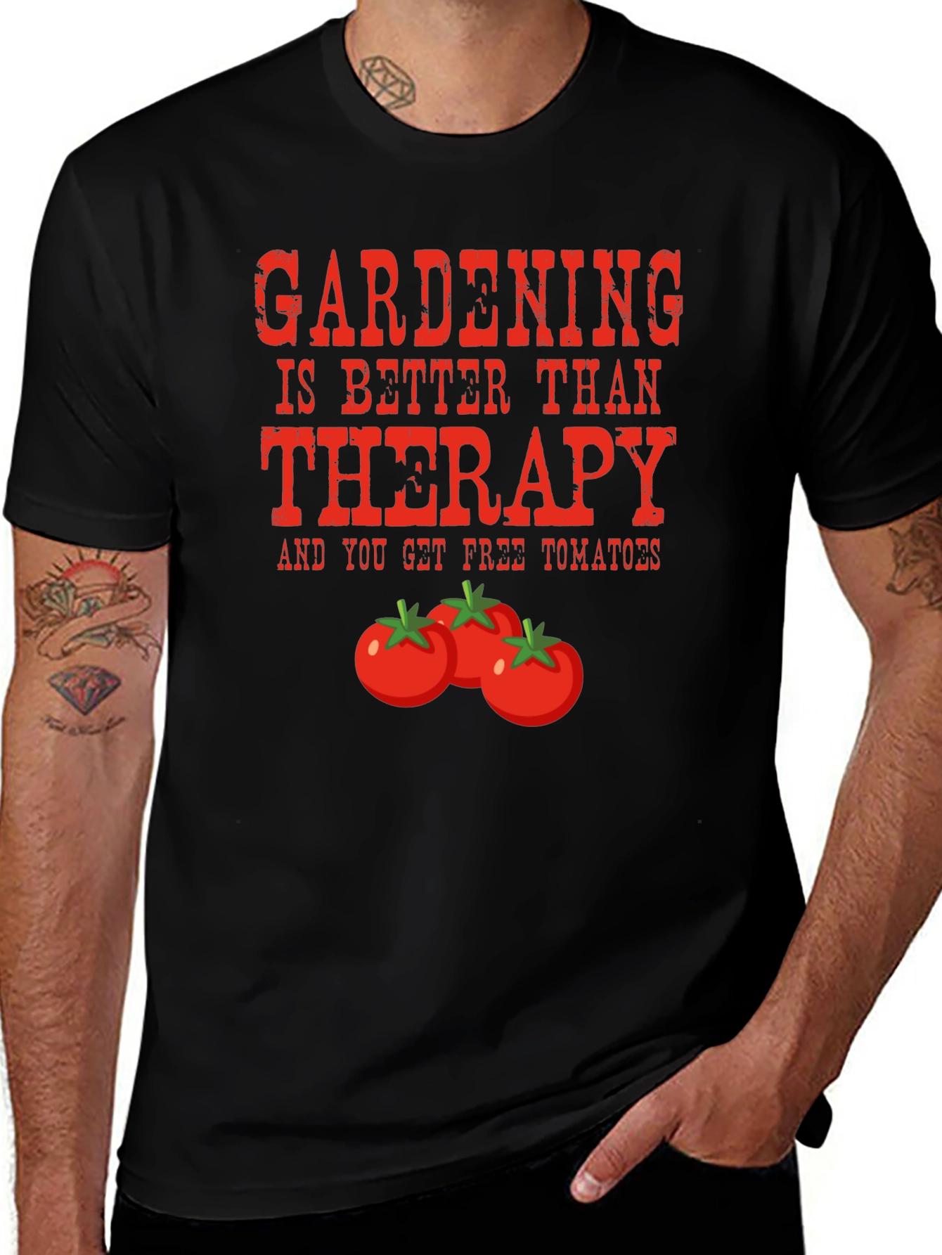 Variant 15 of Gardening is Better Than Therapy T-Shirt