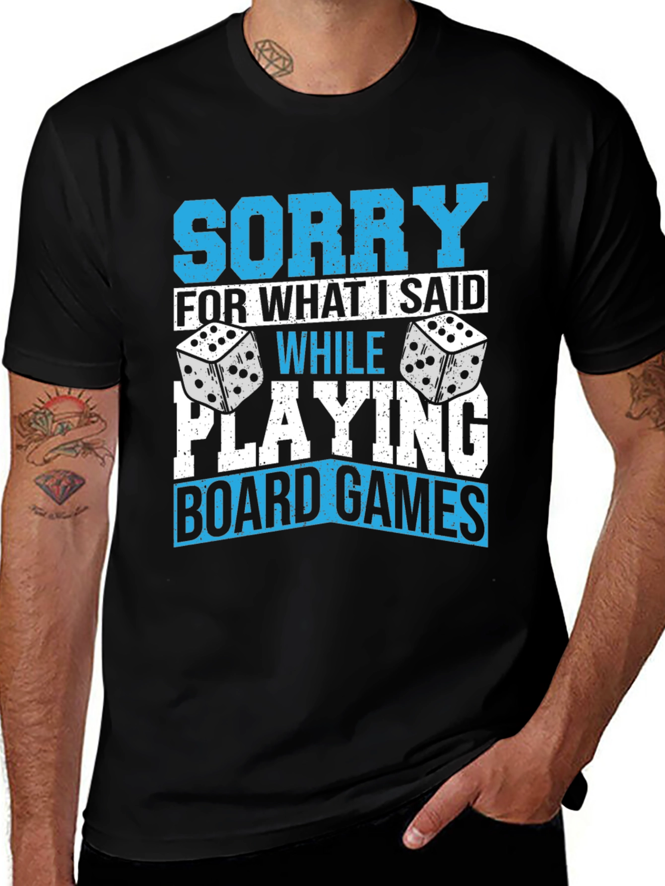 Variant 18 of Sorry Board Games T-Shirt