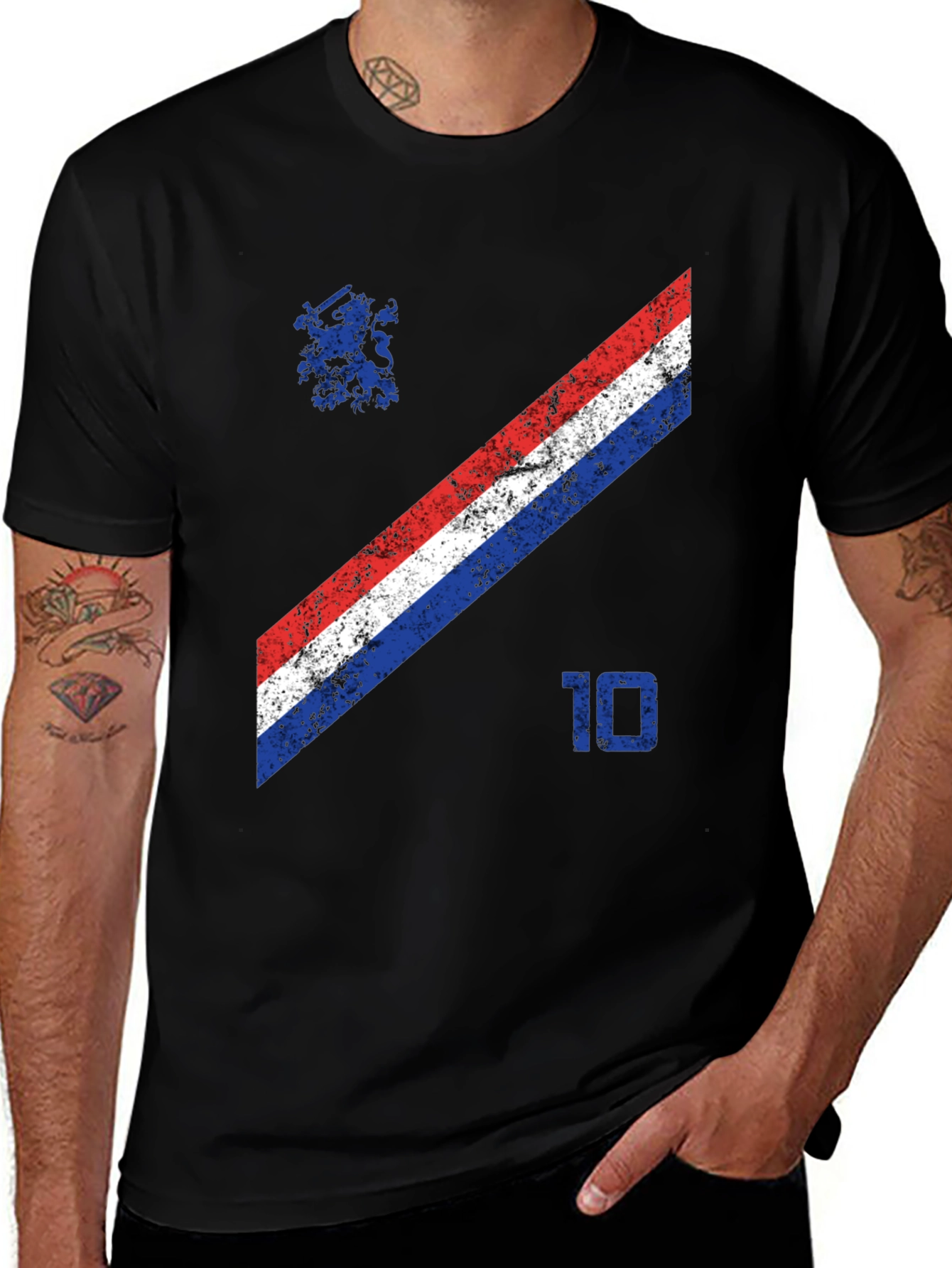 Dutch Pride T-Shirt - Netherlands Soccer Jersey Style