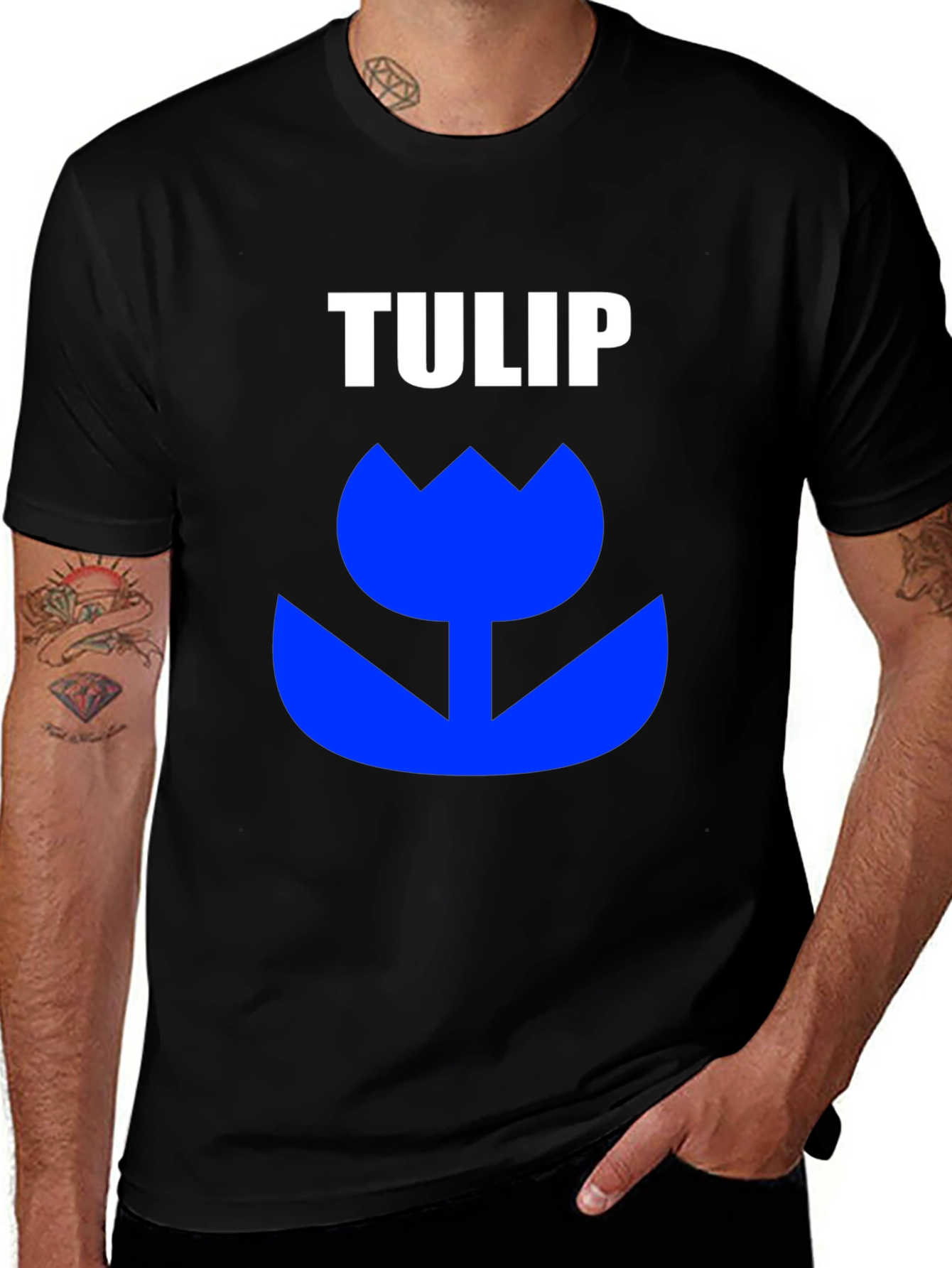 Variant 27 of TULIP Graphic Tee - Bold Statement T-Shirt