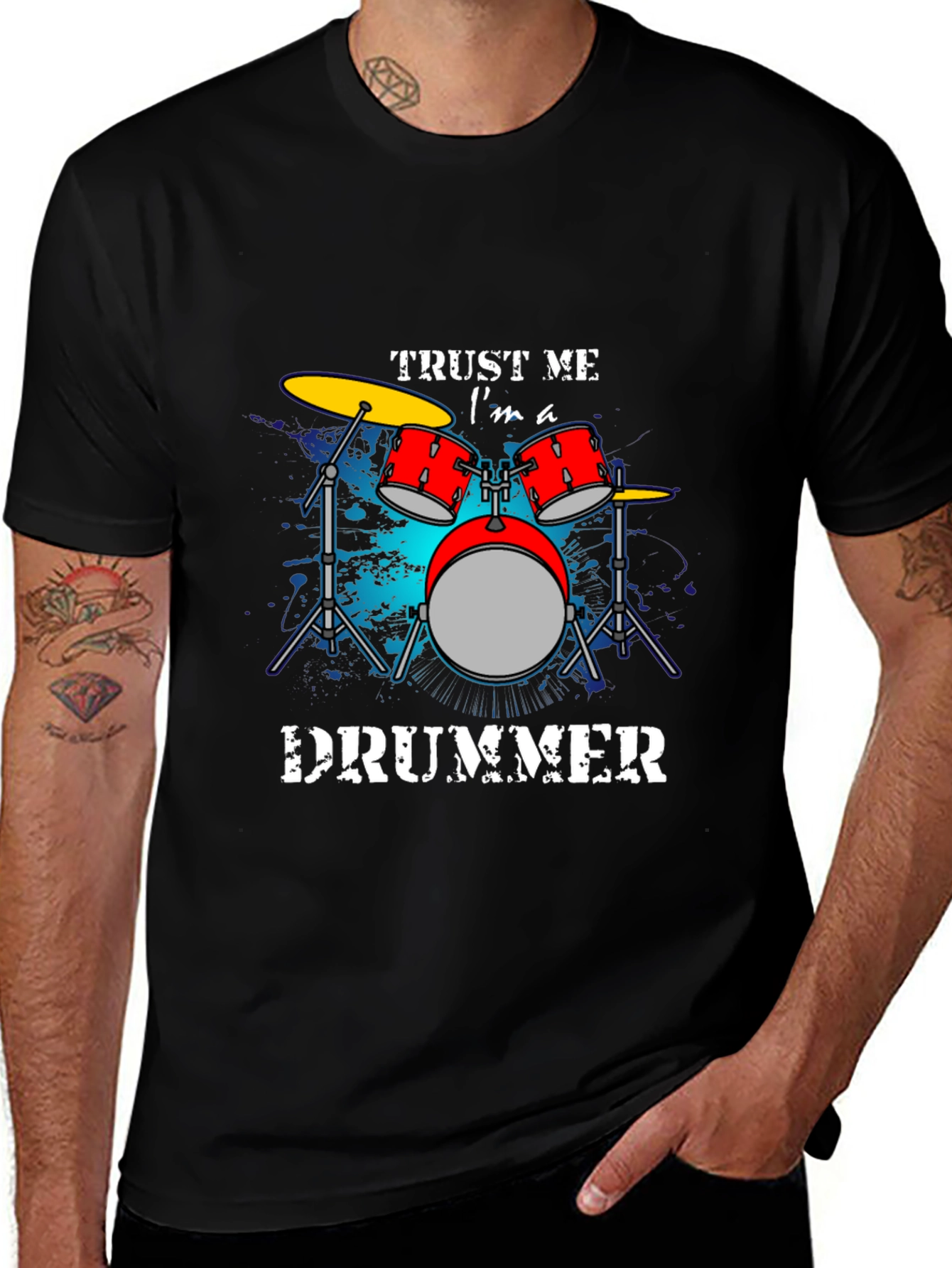 Variant 24 of Trust Me I'm a Drummer T-Shirt