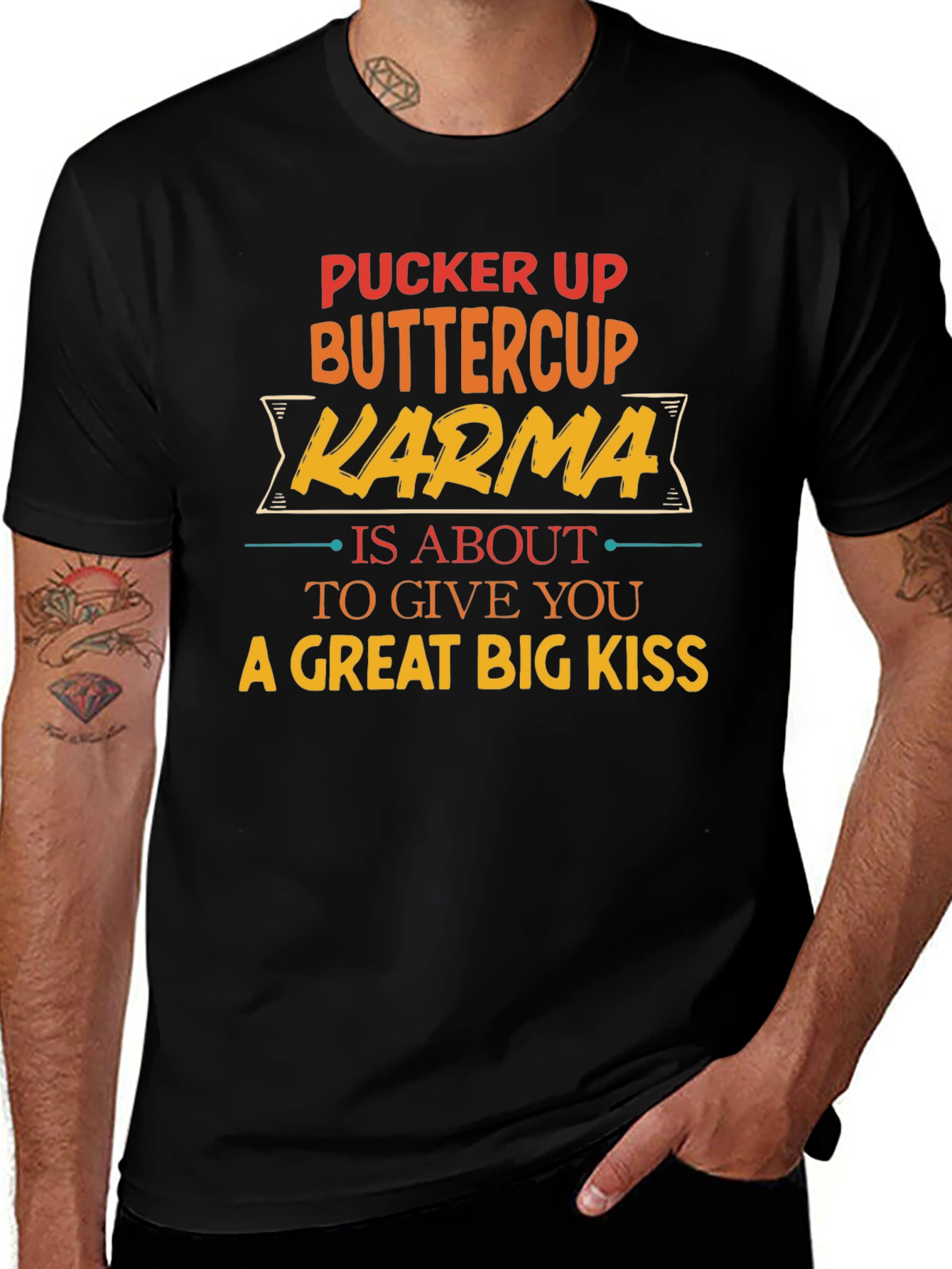 Variant 20 of Pucker Up Buttercup Karma T-Shirt