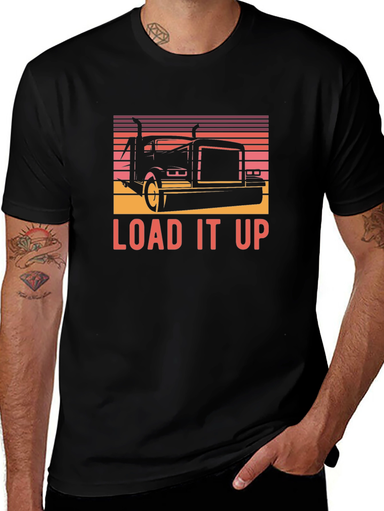 Variant 11 of Load It Up Trucker T-Shirt