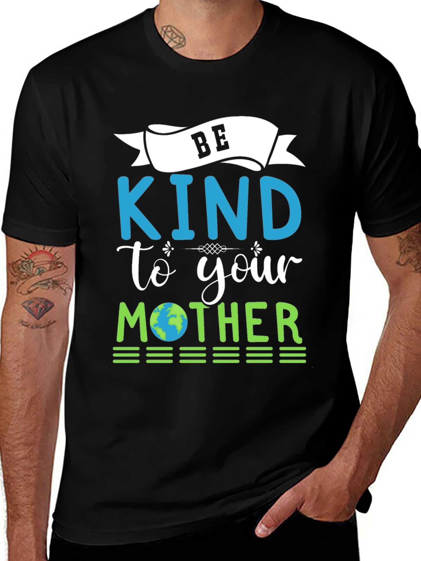 Be Kind to Your Mother Graphic Tee