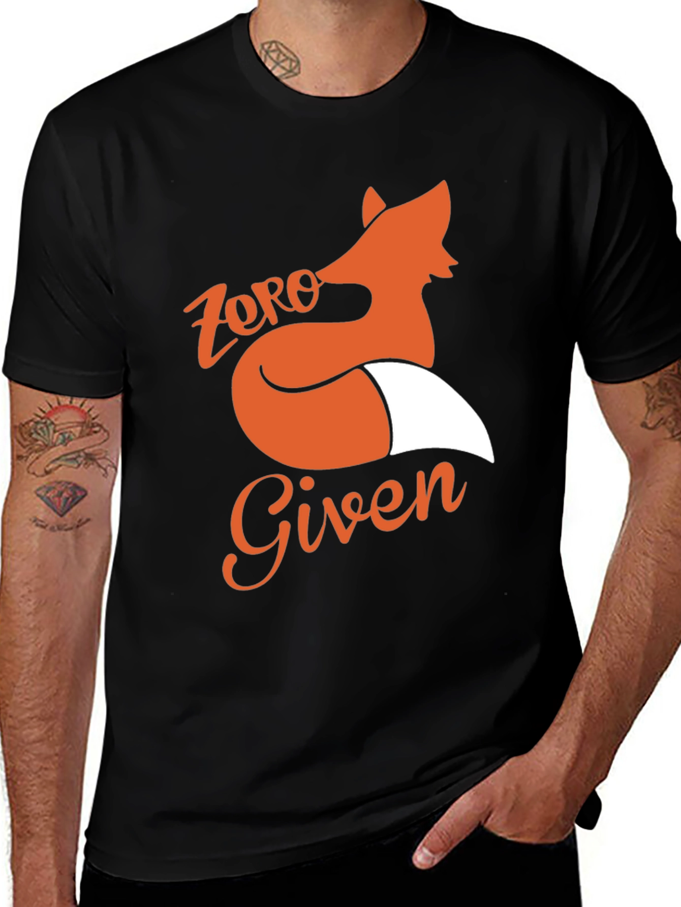 Variant 30 of Zero Fox Given Graphic T-Shirt - Unisex