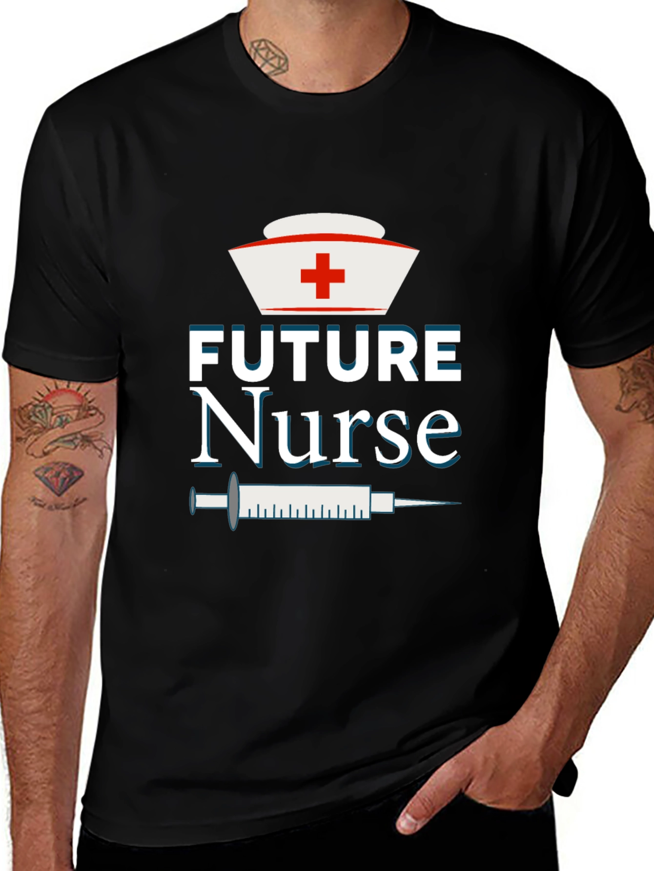 Variant 30 of Future Nurse T-Shirt - Medical Career Apparel