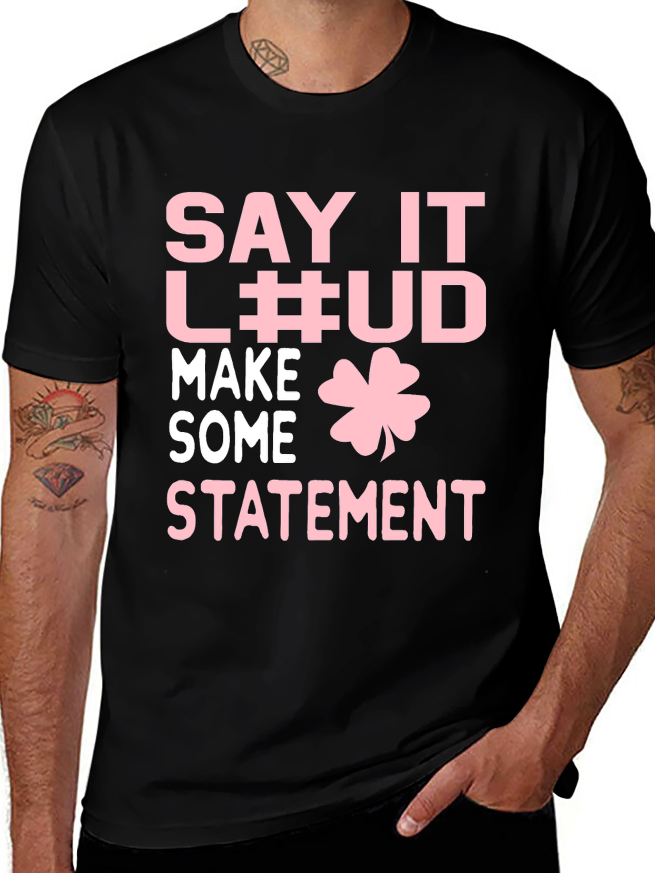 Funny St. Patrick's Day T-Shirt - Say it Loud!