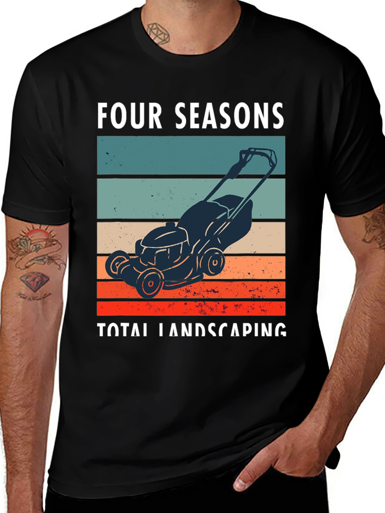 Four Seasons Total Landscaping Tee