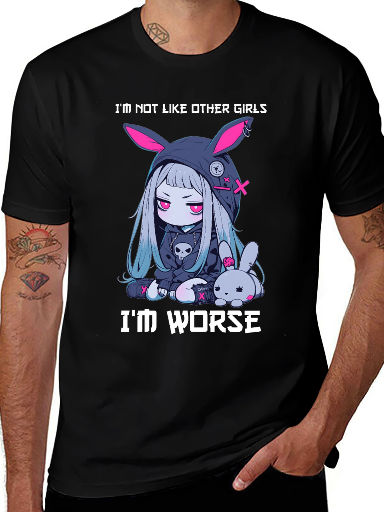 Variant 7 of I'm Not Like Other Girls T-Shirt