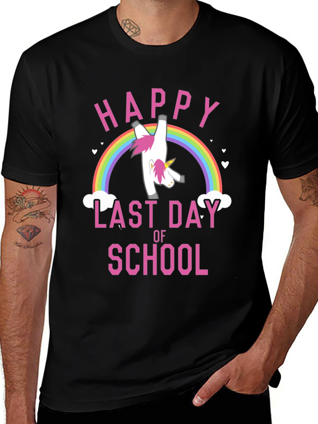 Happy Last Day of School Unicorn T-Shirt