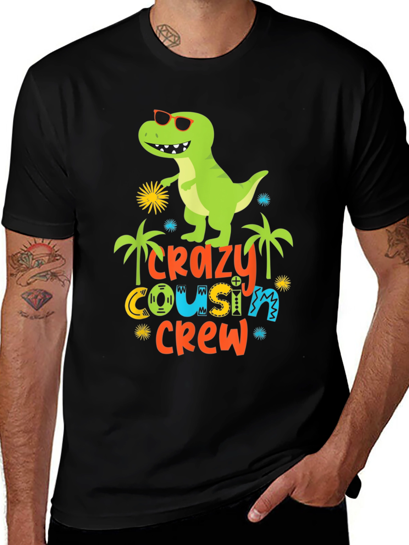 Variant 6 of Crazy Cousin Crew T-Shirt