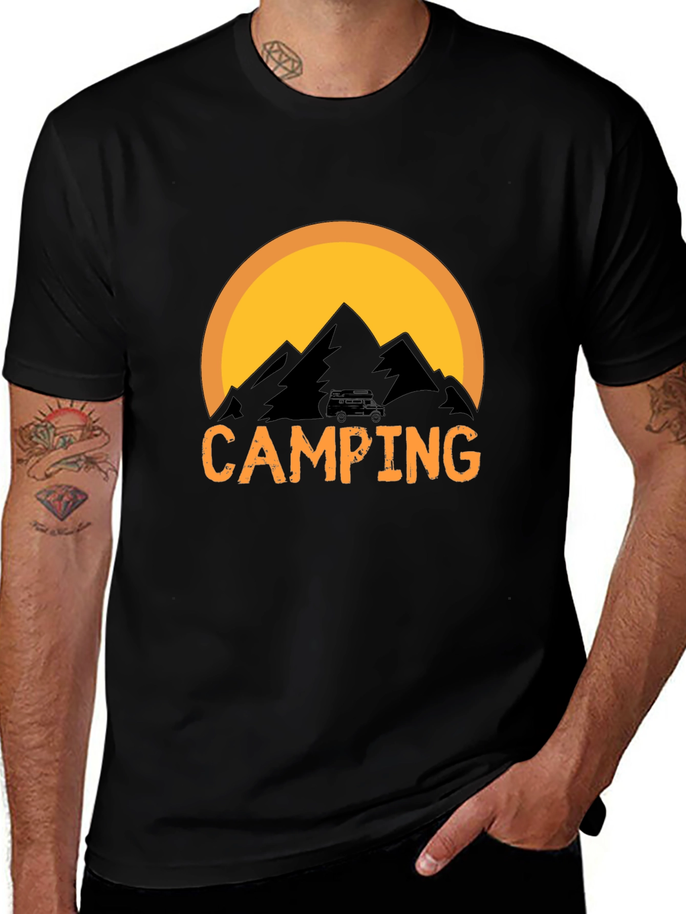 Variant 13 of Camping Adventure T-Shirt