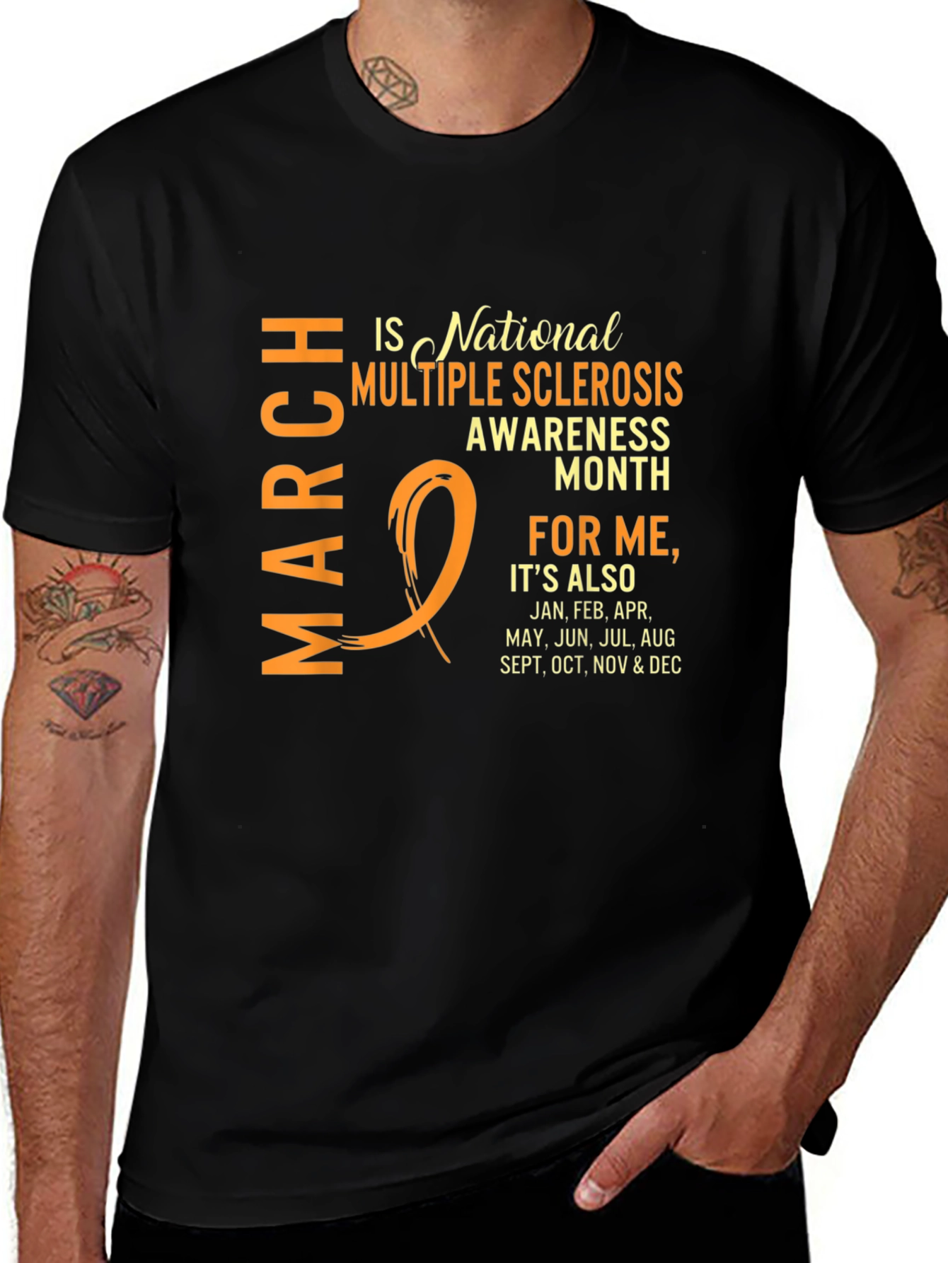 Multiple Sclerosis Awareness Month T-Shirt
