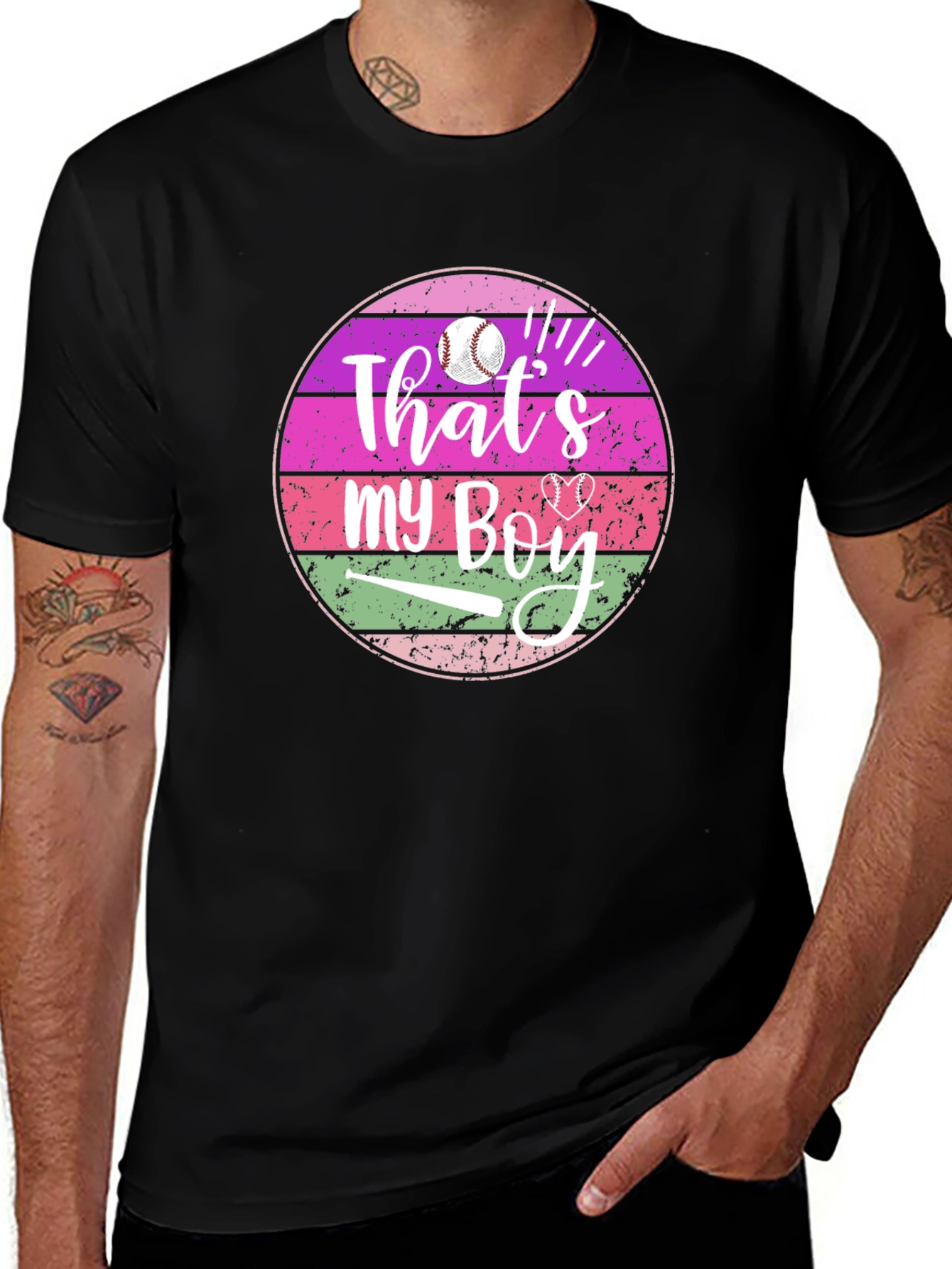 Variant 13 of That's My Boy Baseball T-Shirt