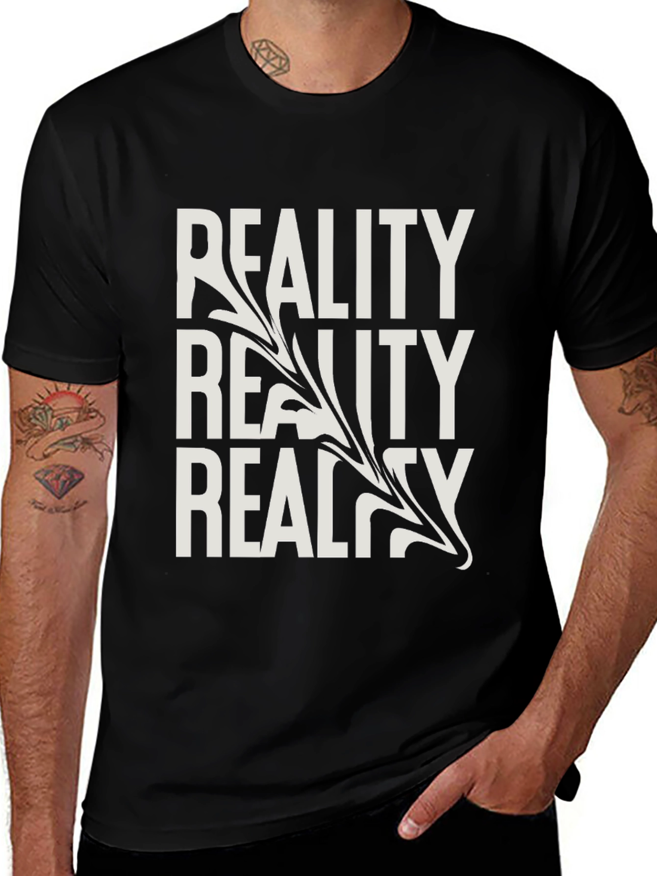 Variant 22 of Reality Distorted Graphic Tee