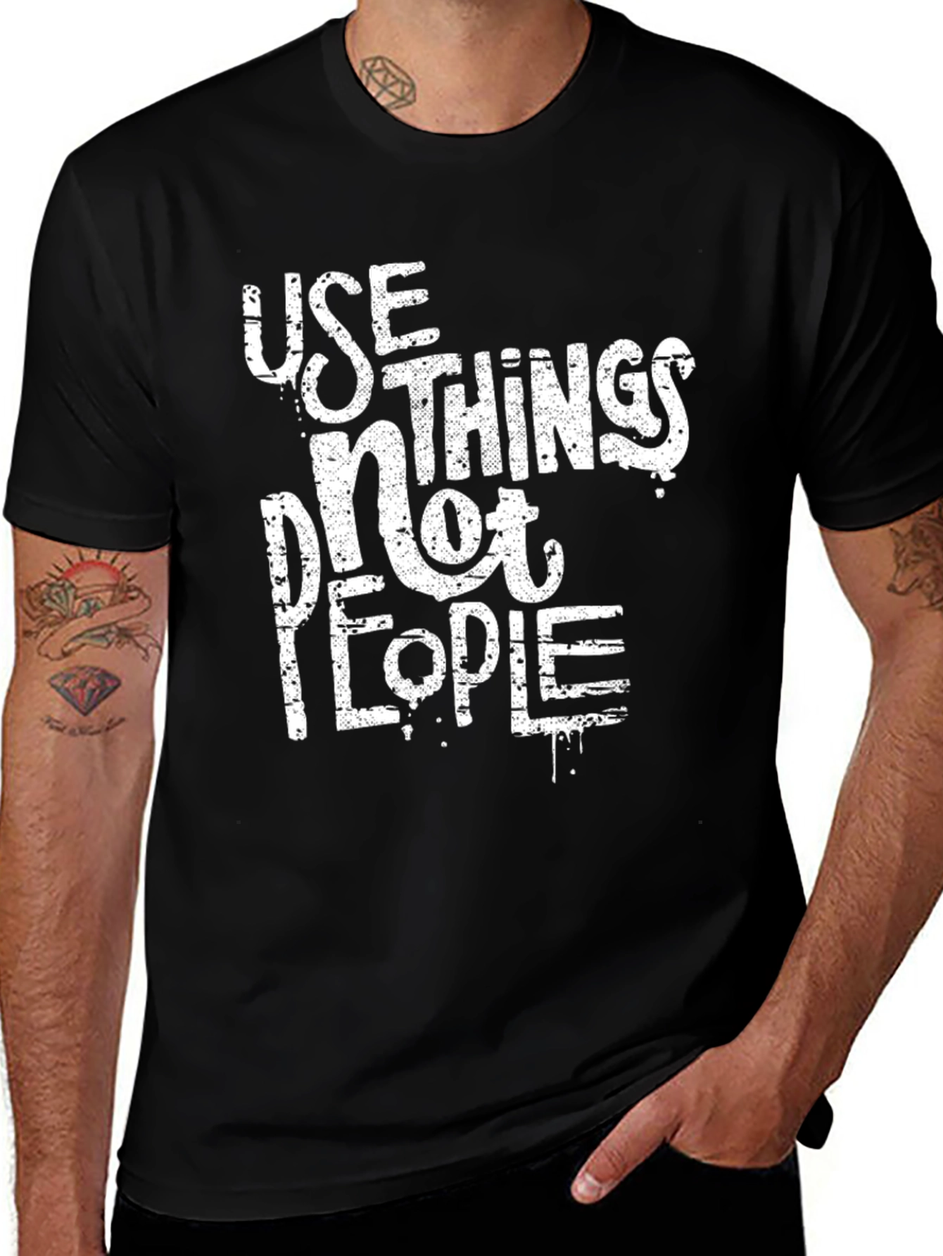 Variant 22 of Use Things, Not People Graphic Tee