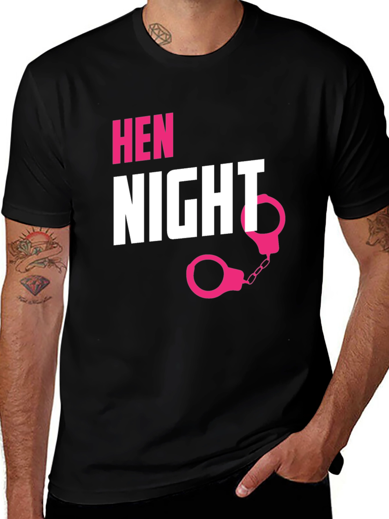 Variant 7 of Hen Night Party T-Shirt, Funny Bachelorette Tee
