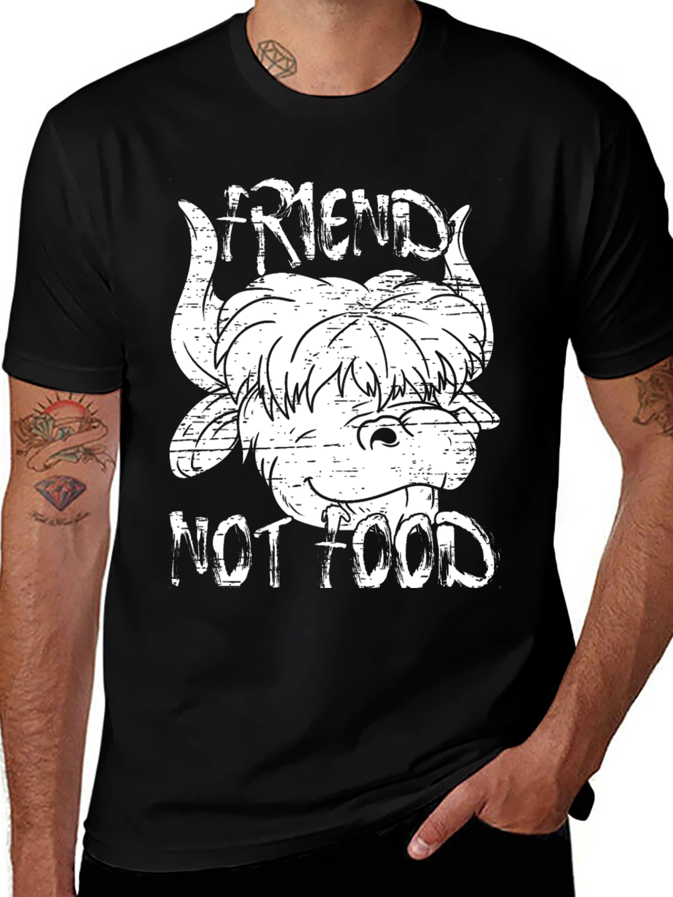 Friend Not Food T-Shirt