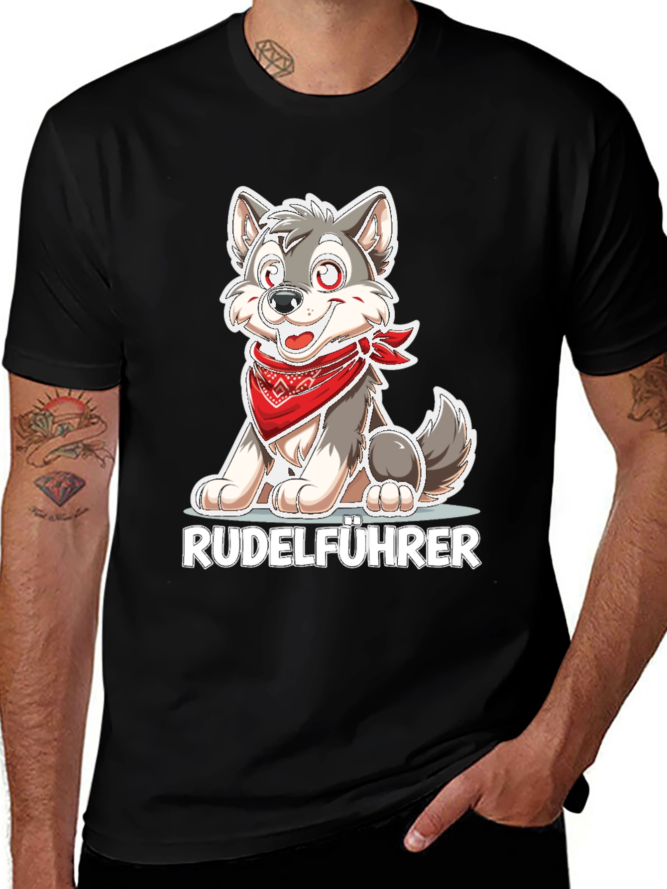Variant 23 of Rudelführer Wolf Graphic Tee