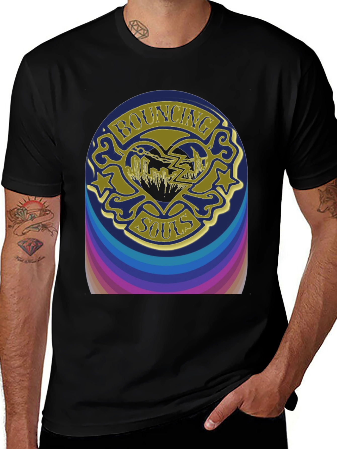 Bouncing Souls T-Shirt - Unique Design