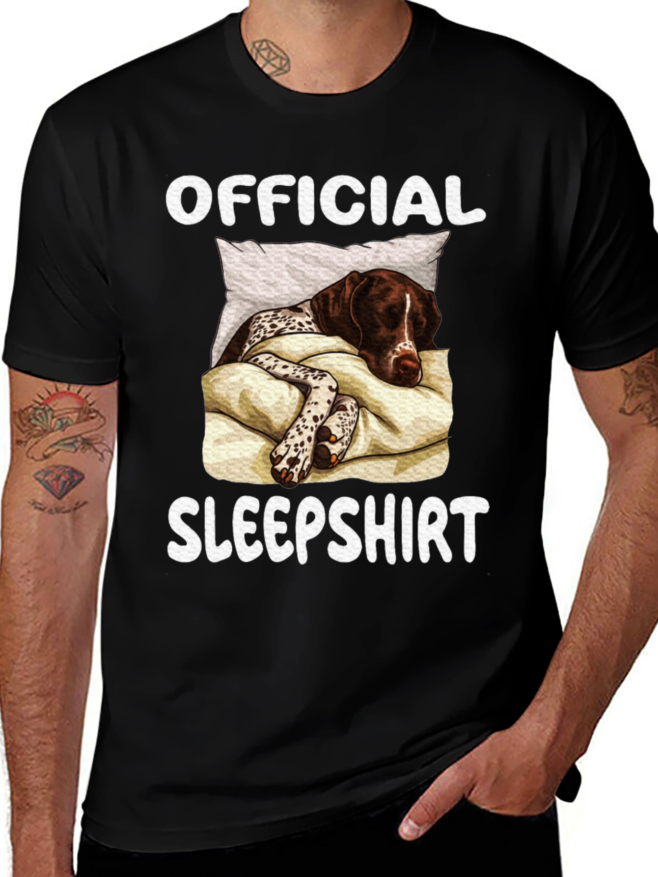 Official Sleepshirt - Dog Lover's Tee