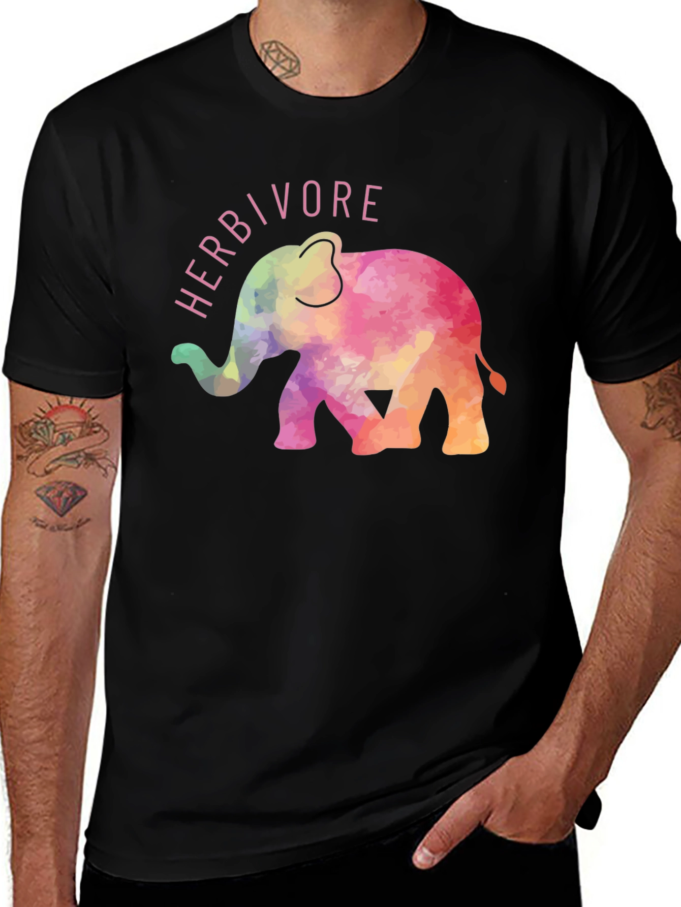 Variant 23 of Herbivore Elephant T-Shirt
