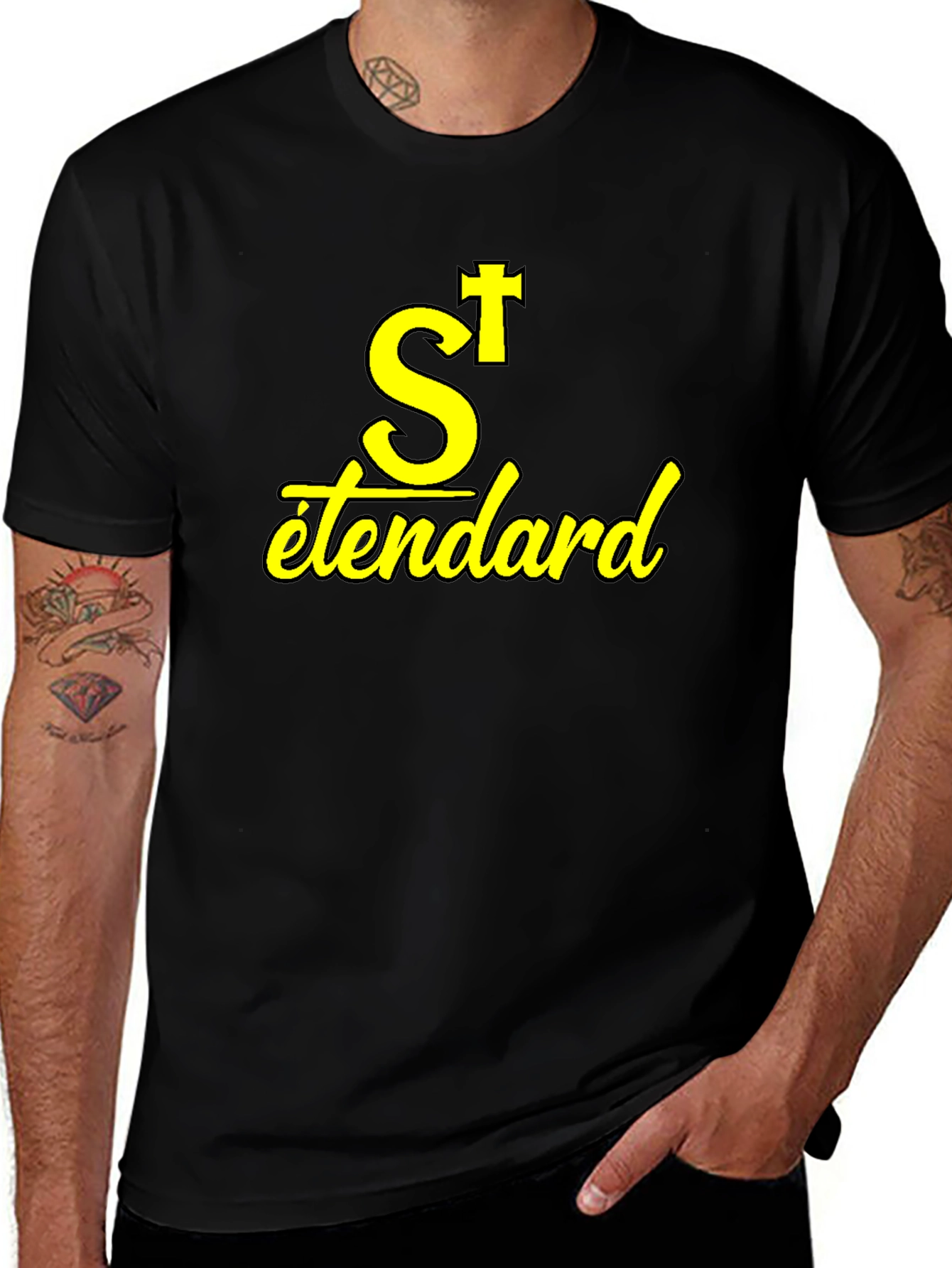 Variant 10 of St. Etendard Black T-Shirt