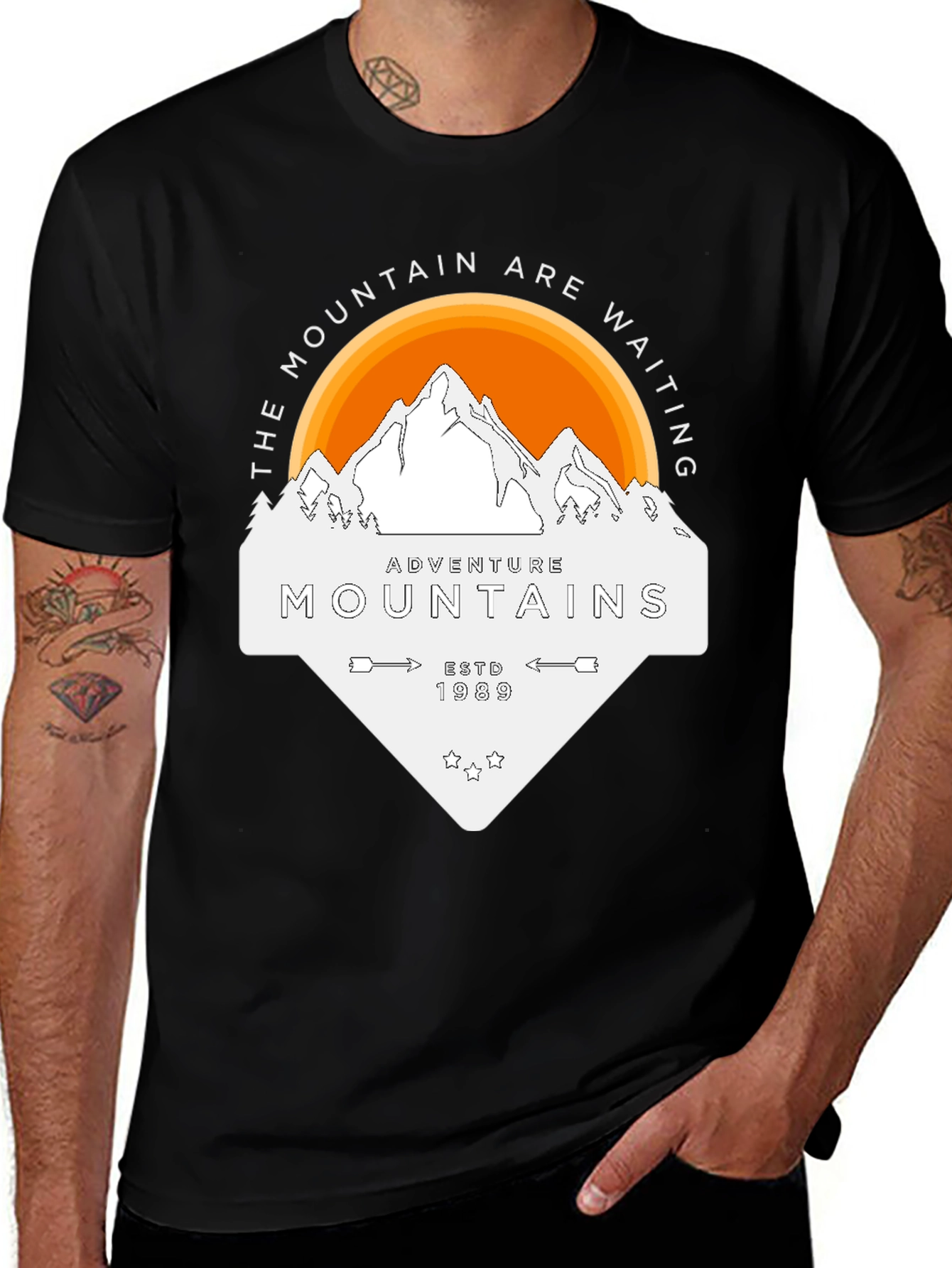 Variant 3 of Adventure Mountains T-Shirt - Est. 1989