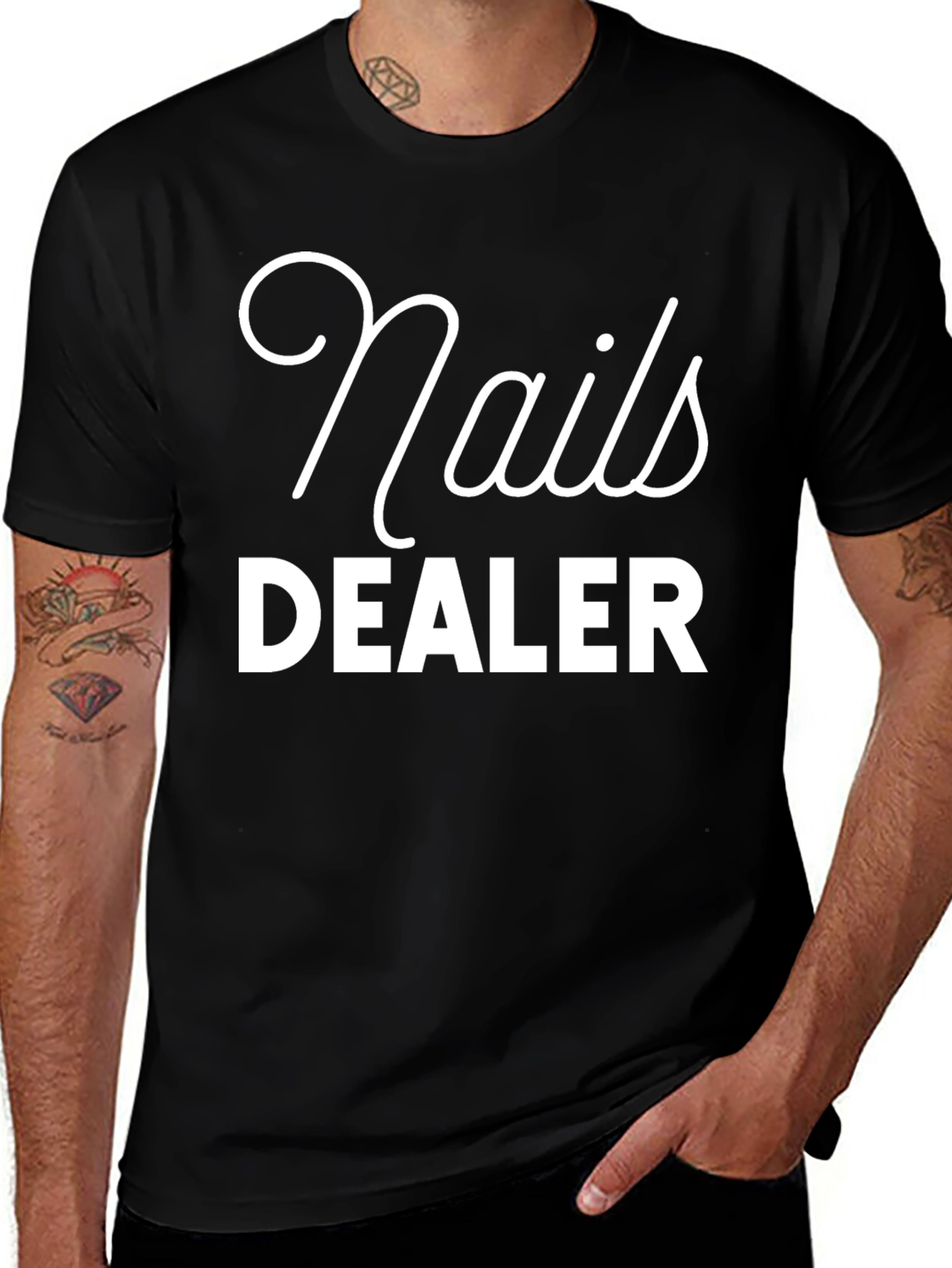 Nails Dealer Graphic Tee - Unisex Casual T-Shirt