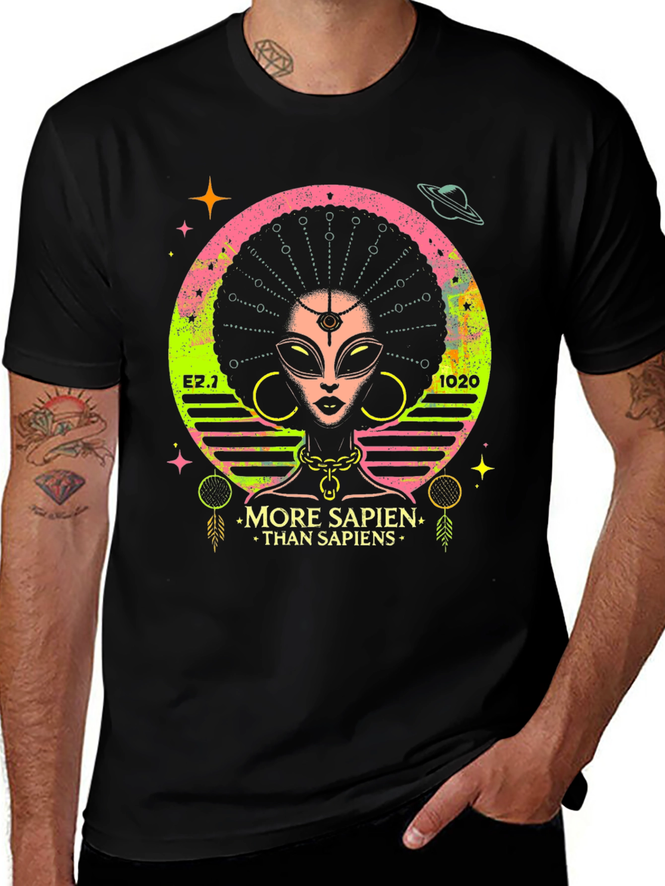 Variant 8 of More Sapien Than Sapiens Graphic Tee