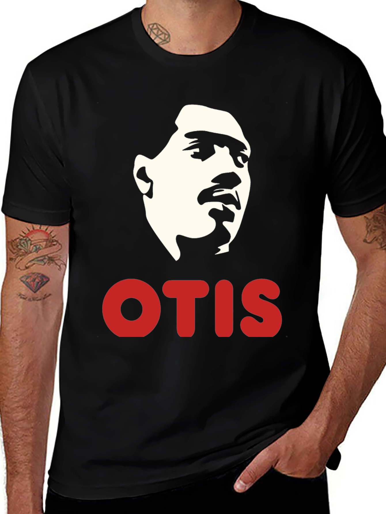 Otis Redding Tribute Graphic Tee