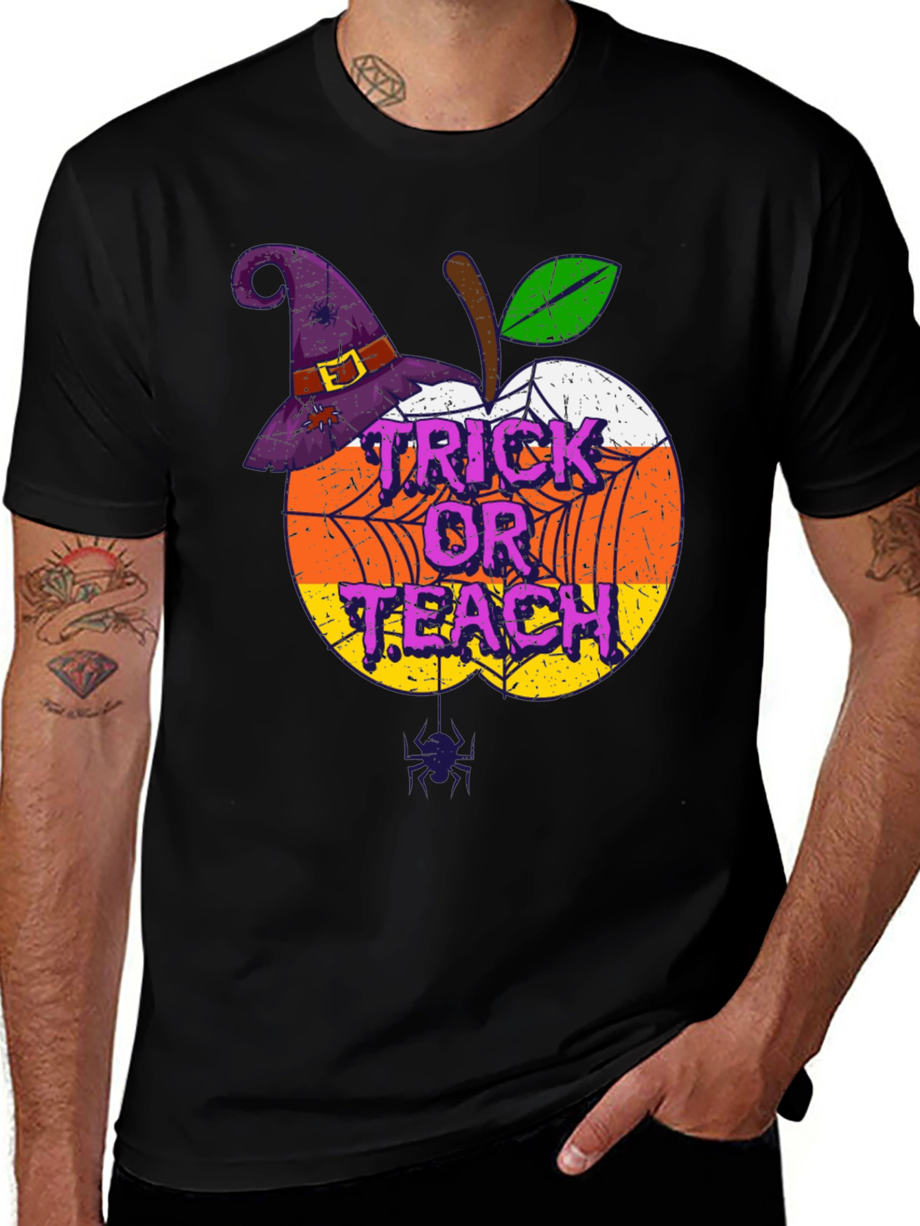 Trick or Teach Halloween T-Shirt