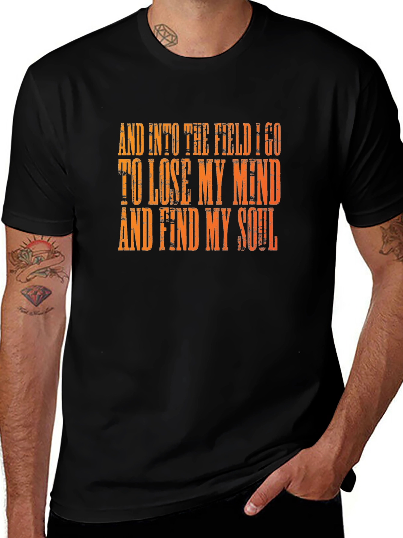Variant 23 of And Into The Field I Go T-Shirt