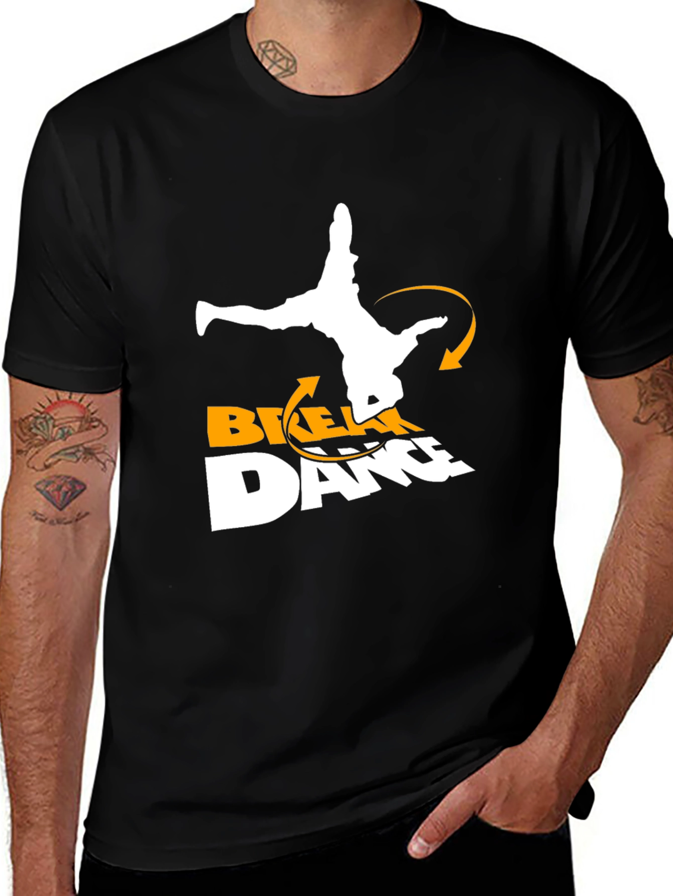 Variant 15 of Break Dance T-Shirt - Stylish Graphic Tee for Dancers
