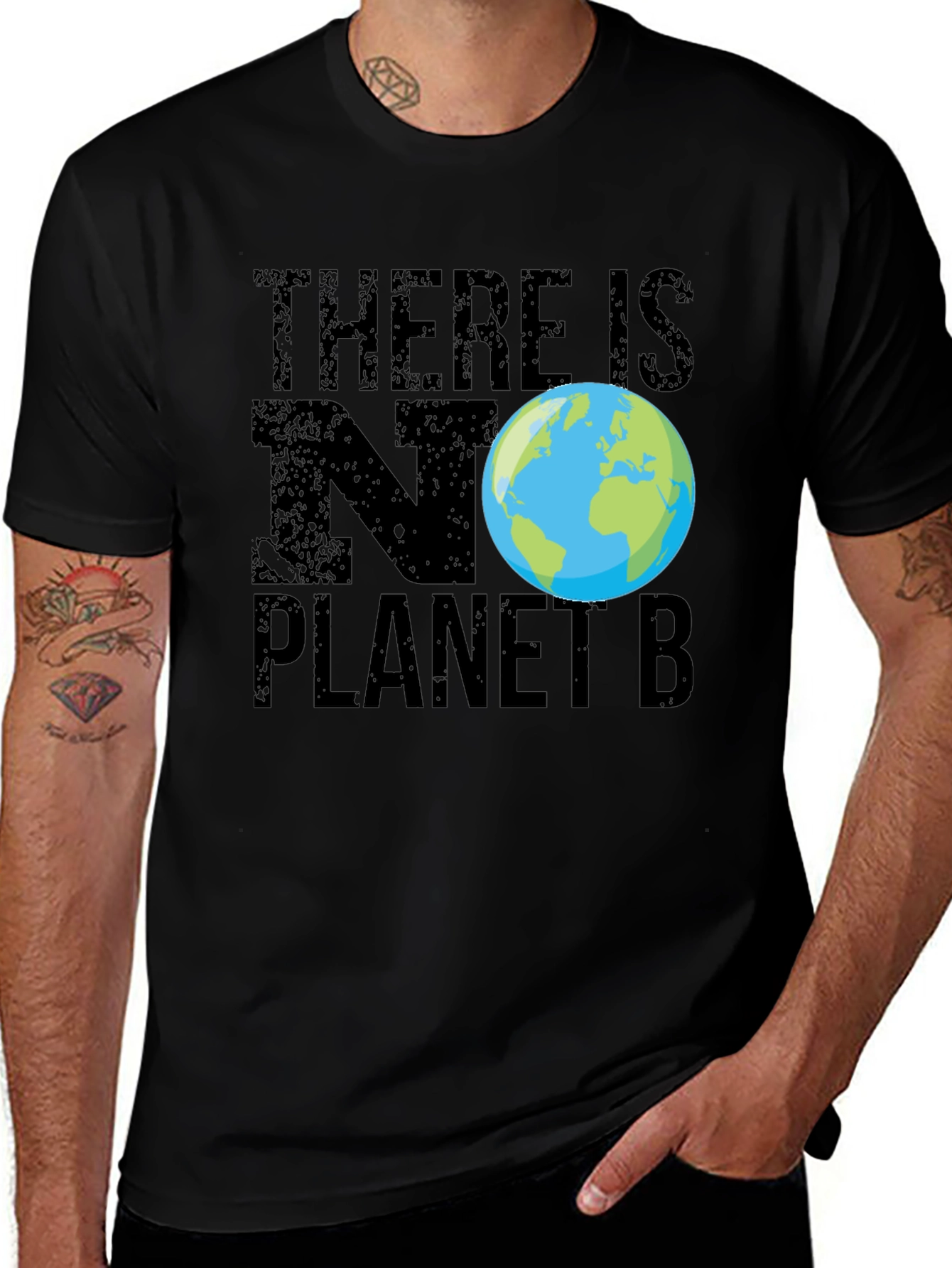 Variant 13 of No Planet B Graphic Tee - Earth Day Shirt