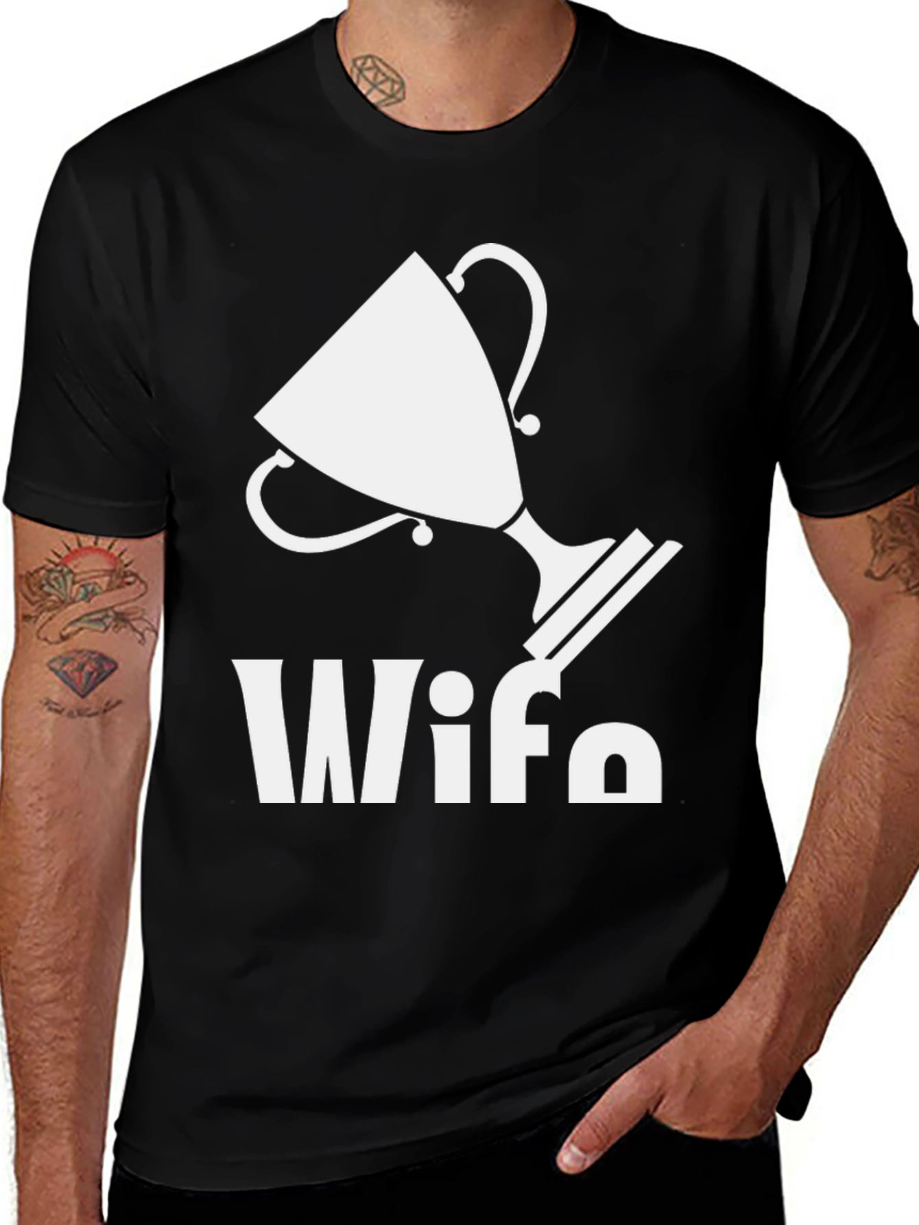 Variant 23 of Wife Trophy T-Shirt - Funny Gift