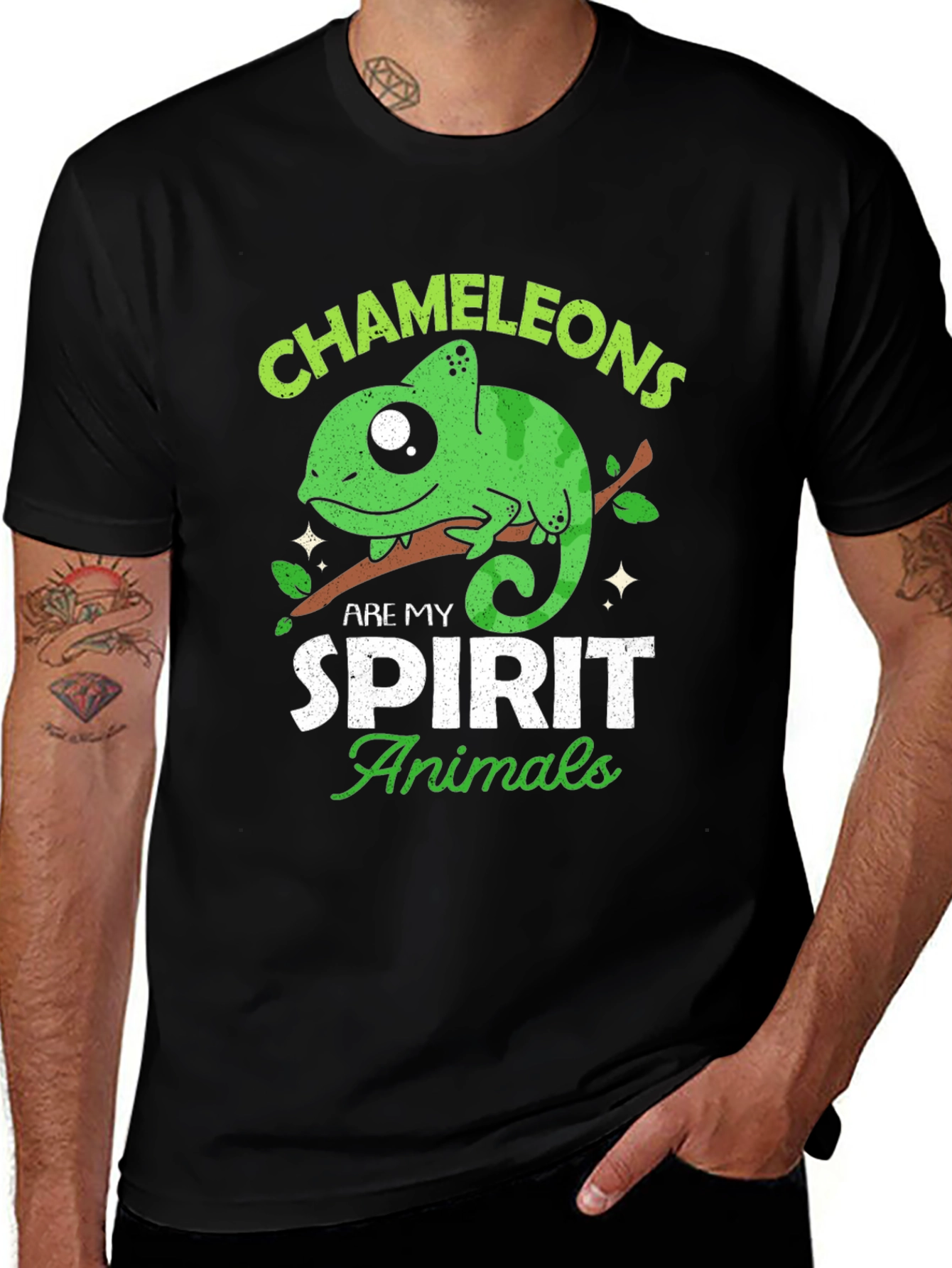 Variant 7 of Chameleons Are My Spirit Animals T-Shirt