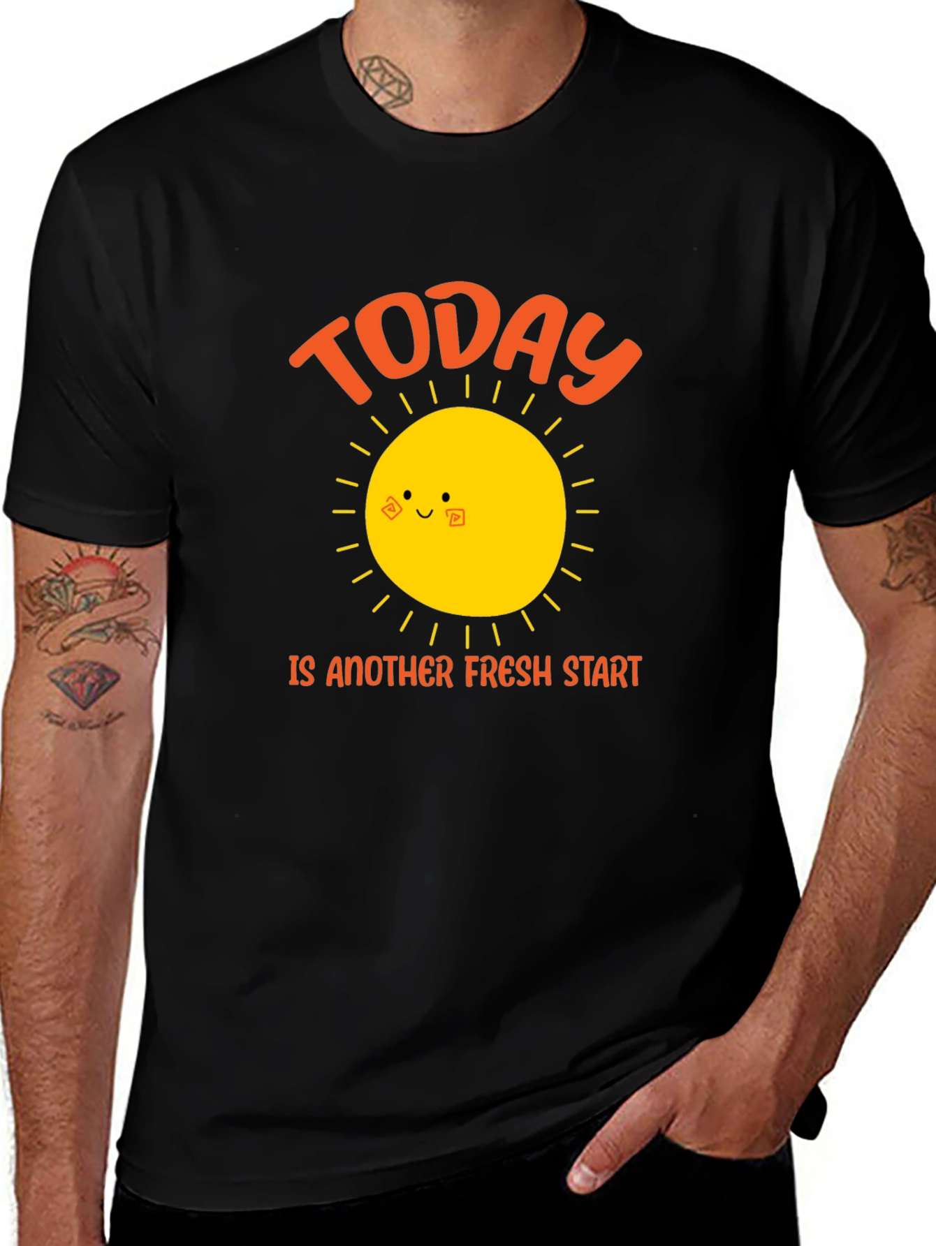 Today is a Fresh Start Graphic T-Shirt