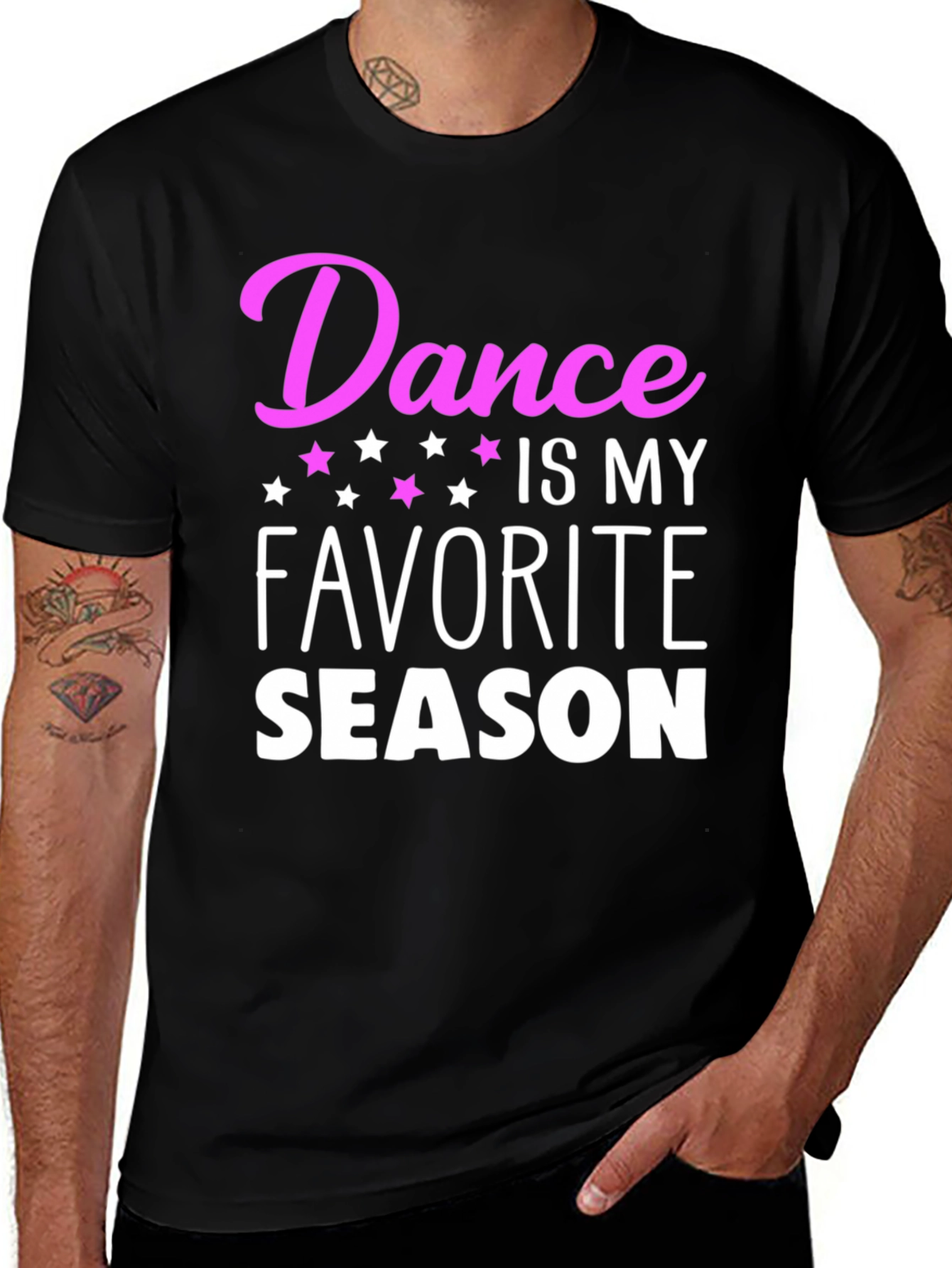 Variant 13 of Dance is My Favorite Season T-Shirt