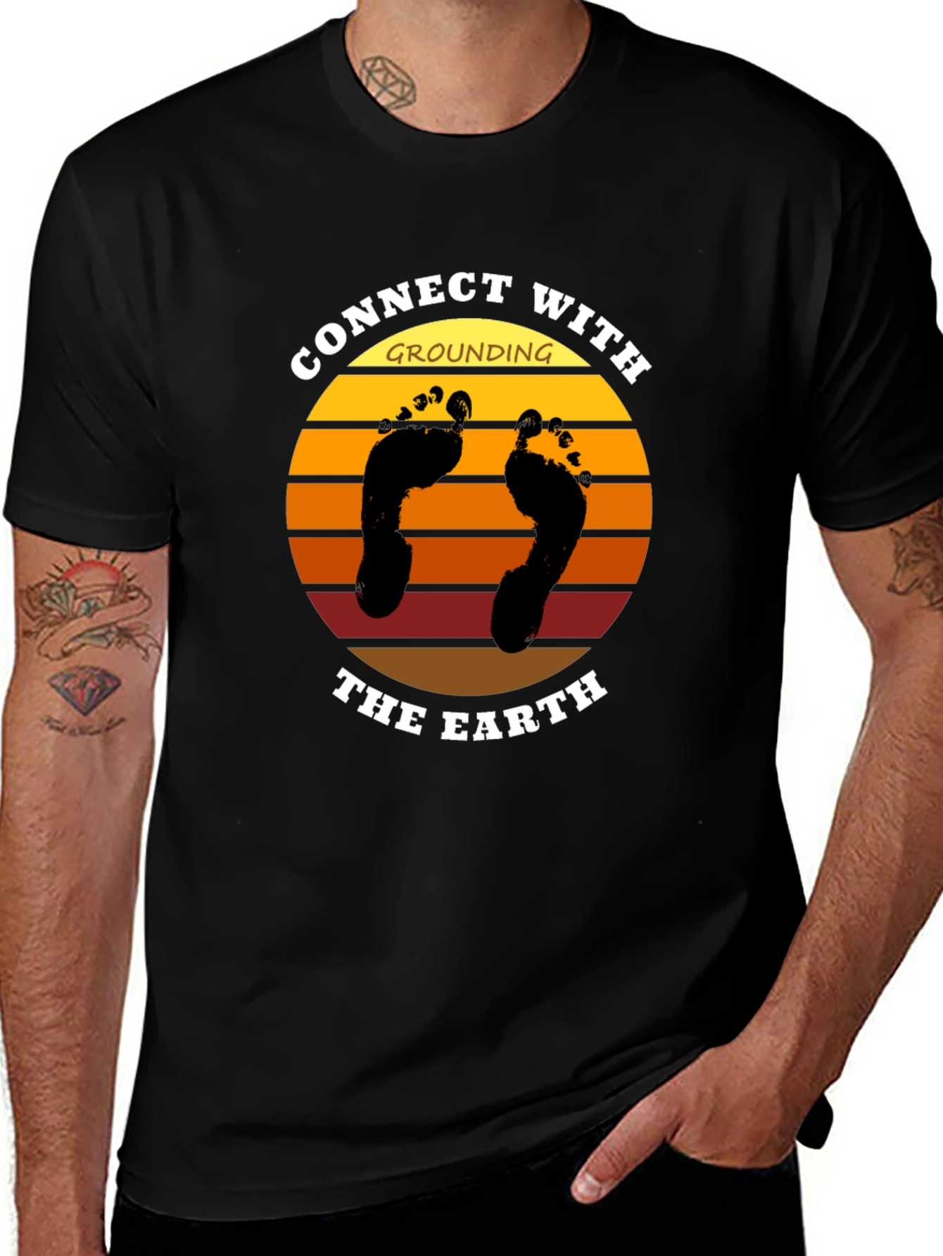 Connect with the Earth Grounding T-Shirt