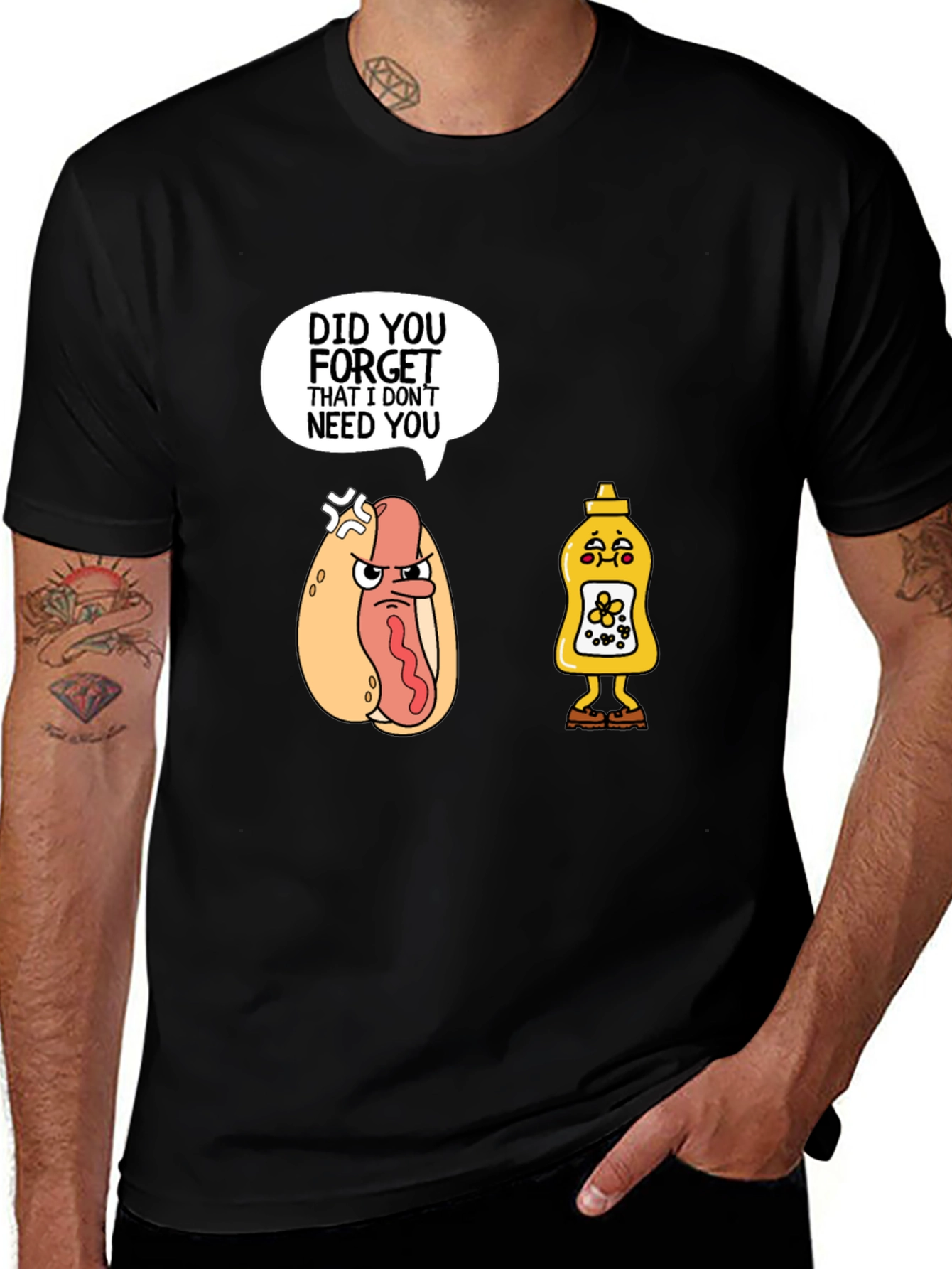 Funny Hot Dog T-Shirt